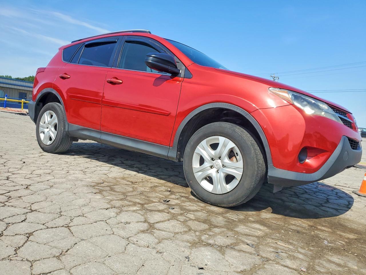 2014 Toyota Rav4 Le - Фото 4