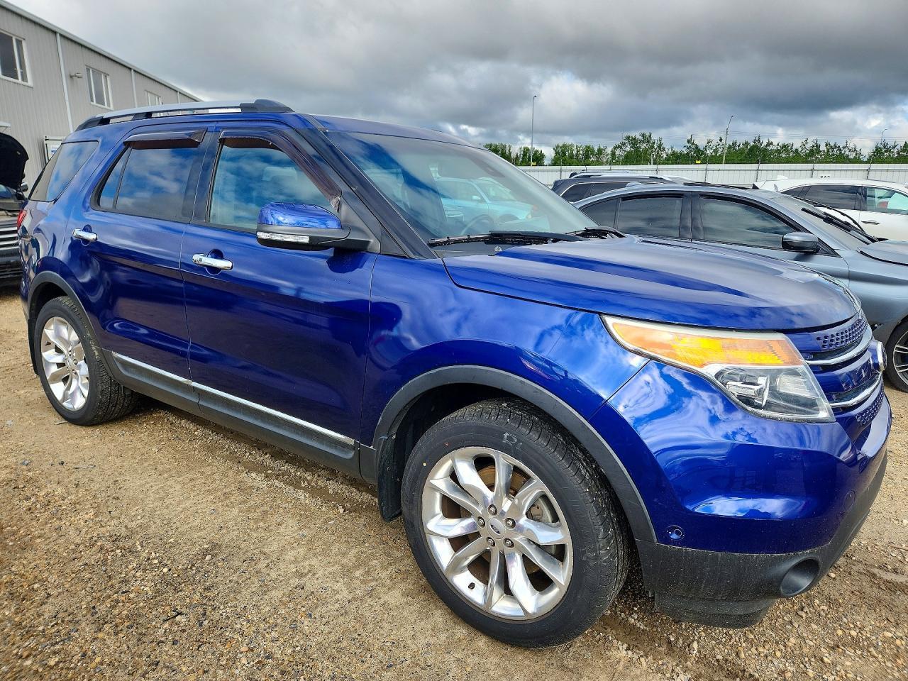 2015 Ford Explorer Limited - Фото 4