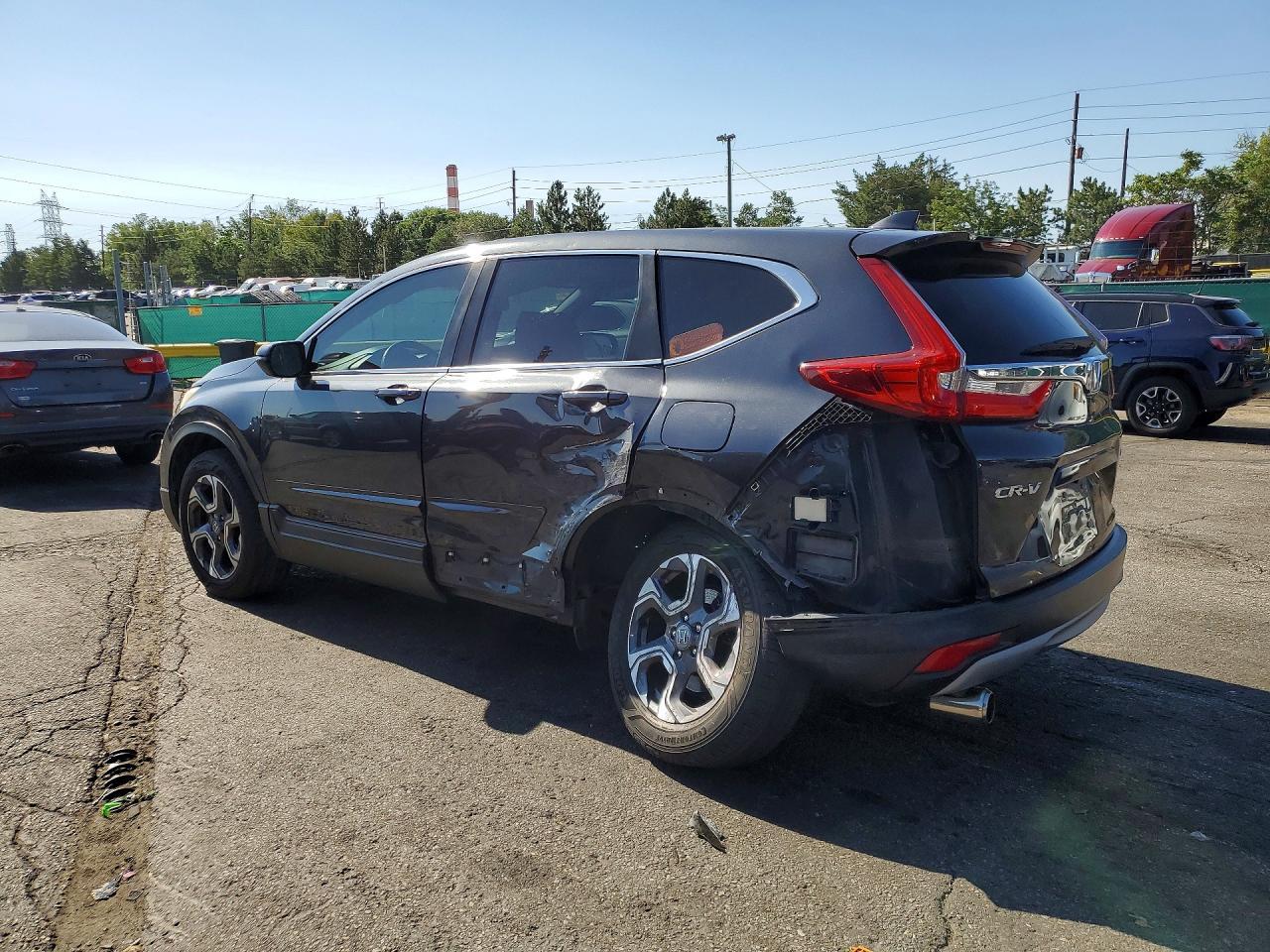 2018 Honda Cr-V Exl - Image 2