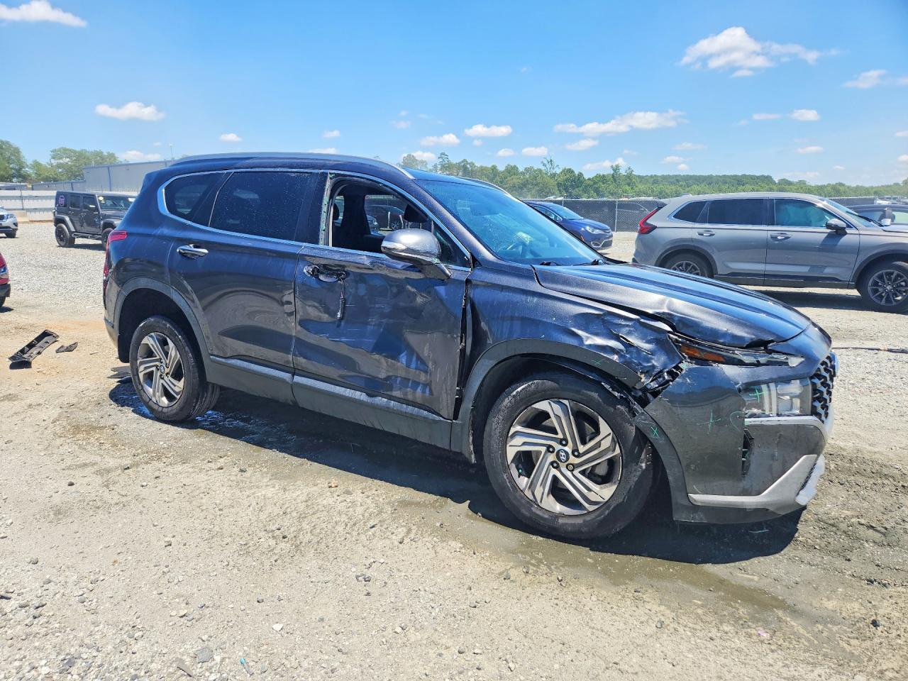 2023 Hyundai Santa Fe Sel - Фото 4