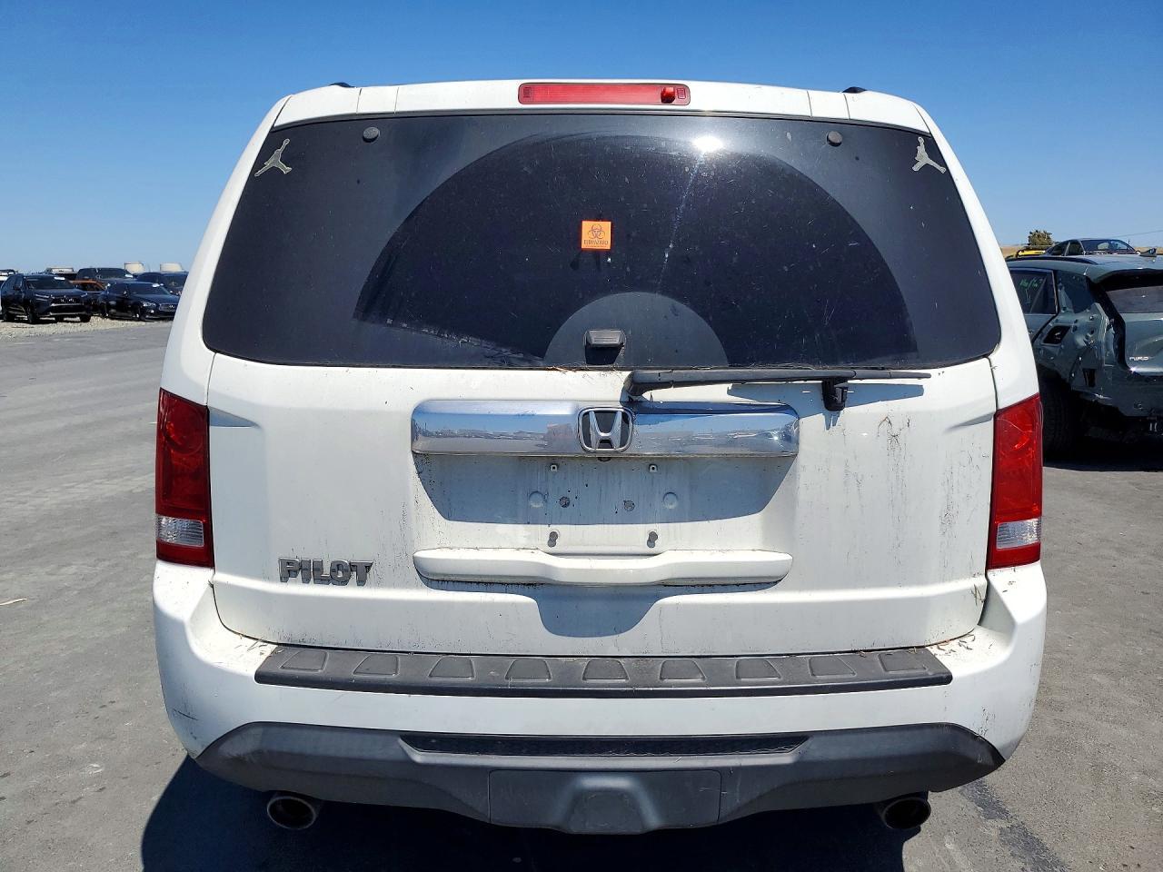 2014 Honda Pilot Exl - Фото 6