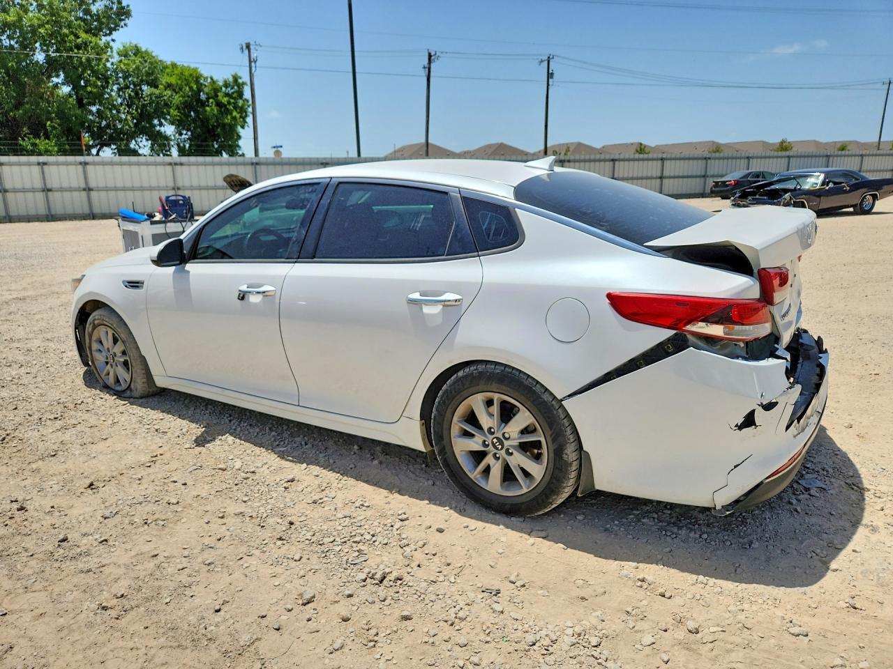 2016 Kia Optima Lx - Image 2