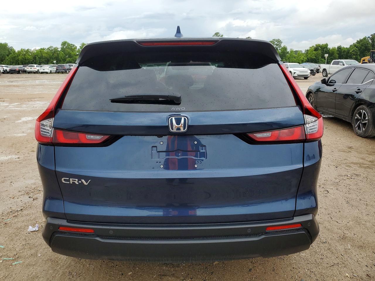 2025 Honda Cr-V Exl - Фото 6