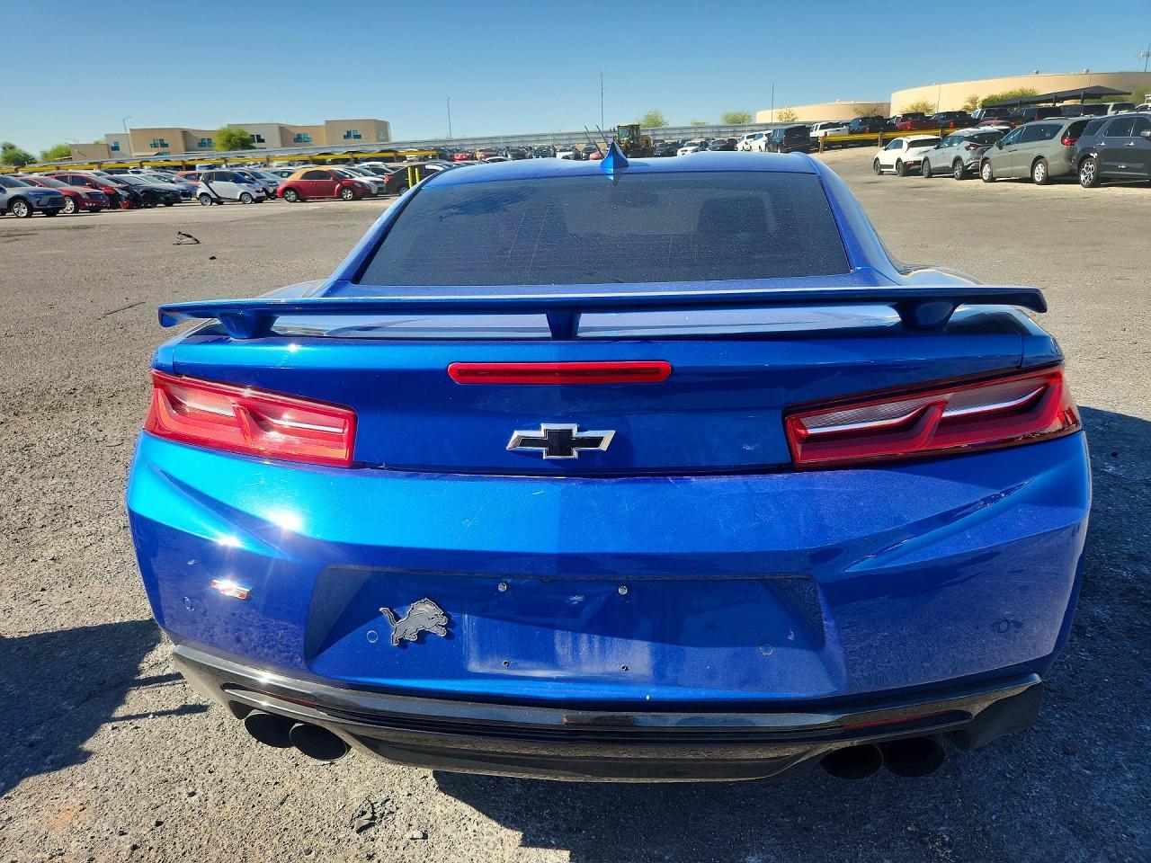 2016 Chevrolet Camaro Ss - Image 6