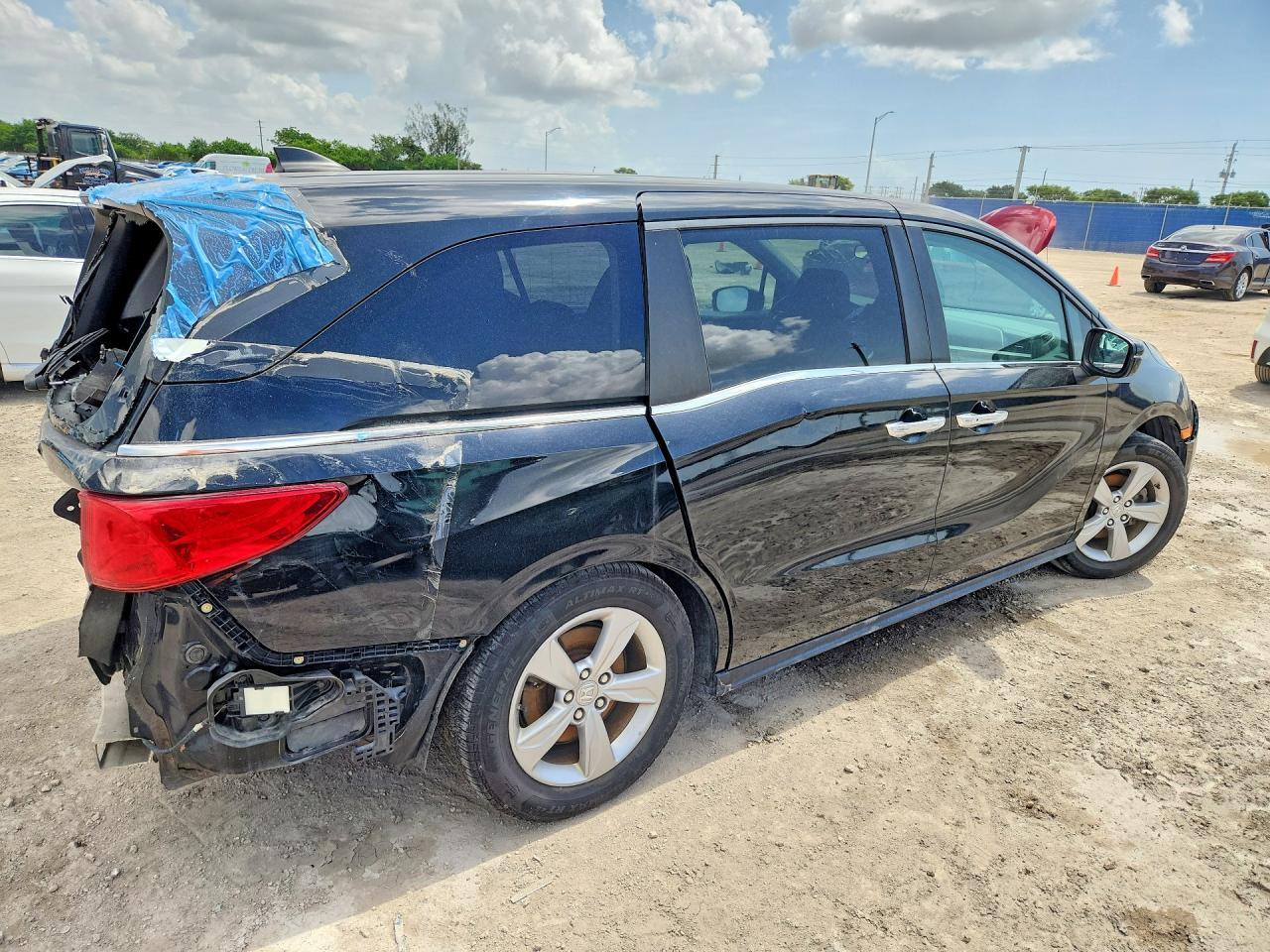 2020 Honda Odyssey Ex - Фото 3