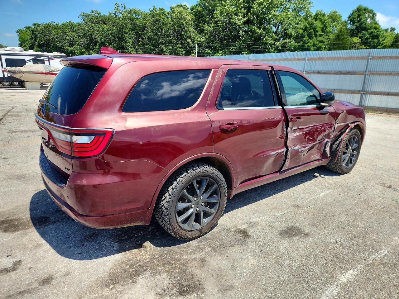 2018 Dodge Durango Gt - Фото 3