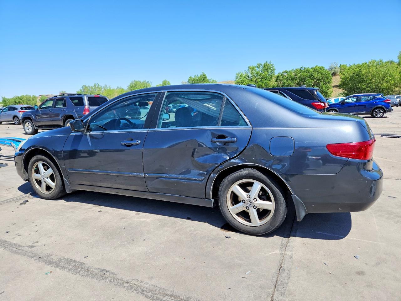 2005 Honda Accord Ex - Фото 2