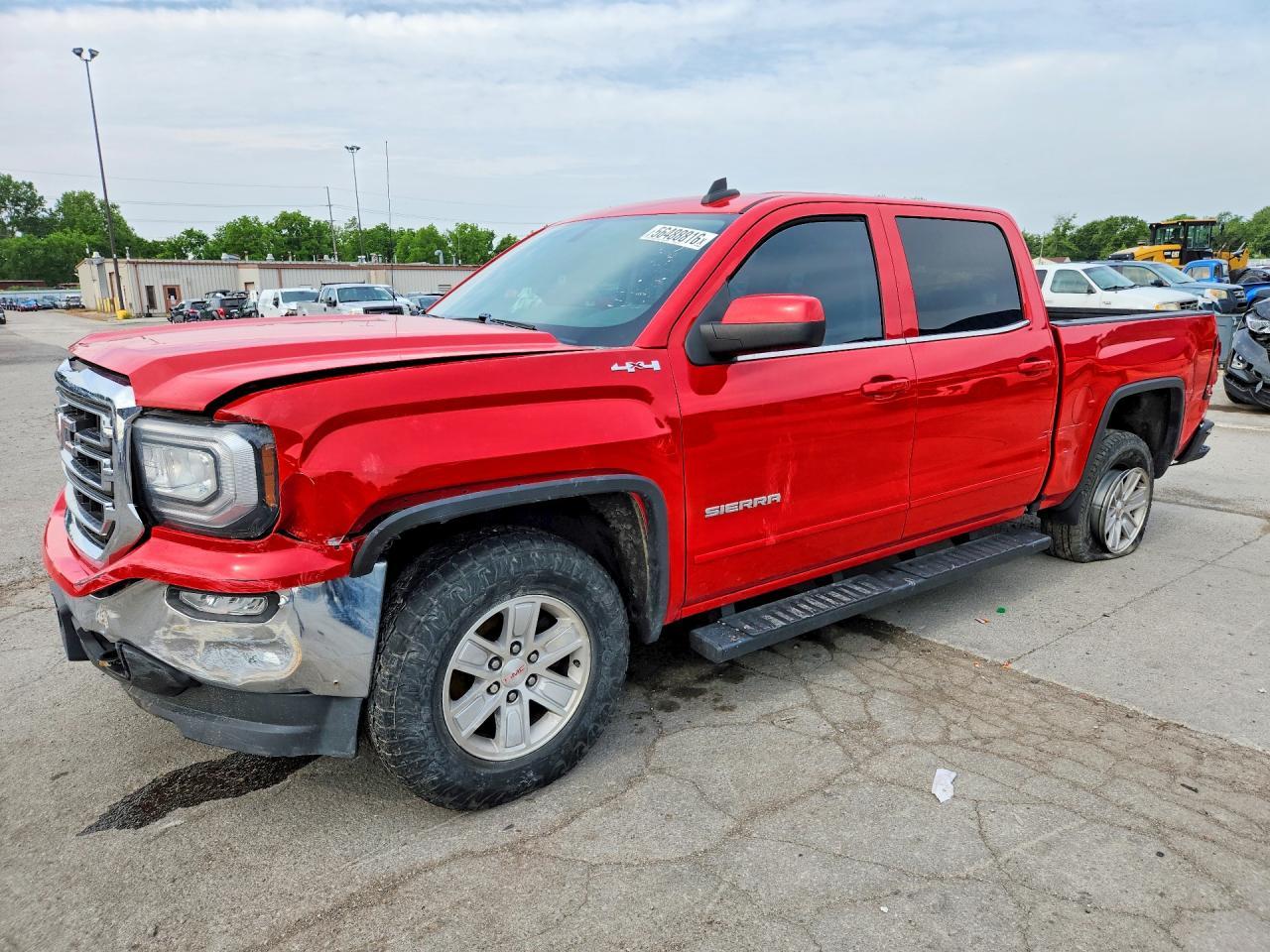 2018 GMC Sierra K1500 Sle
