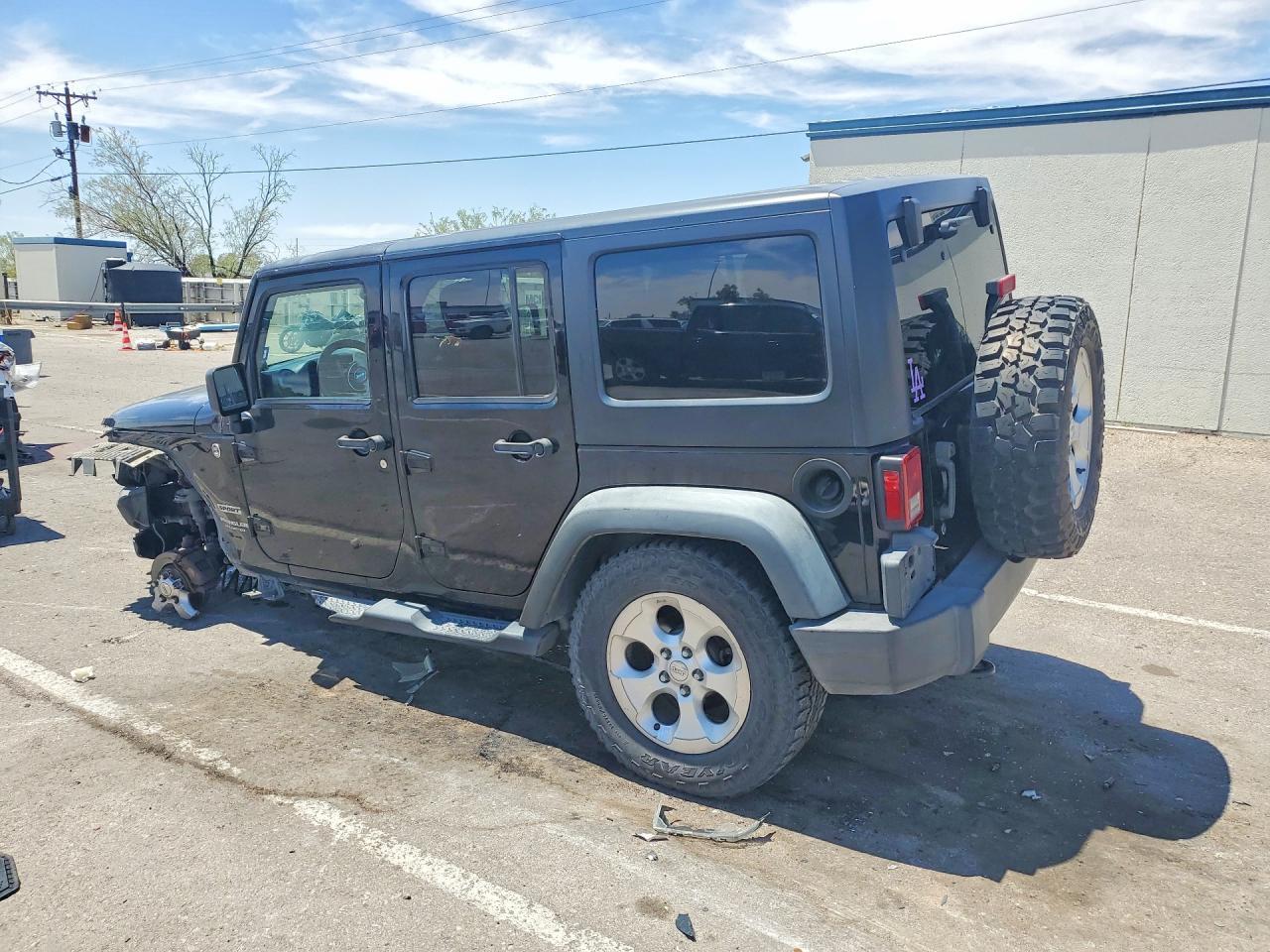 2014 Jeep Wrangler Unlimited Sport - Фото 2