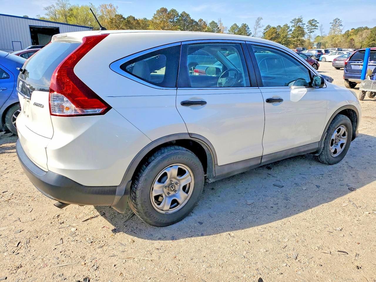2014 Honda Cr-V Lx - Фото 3