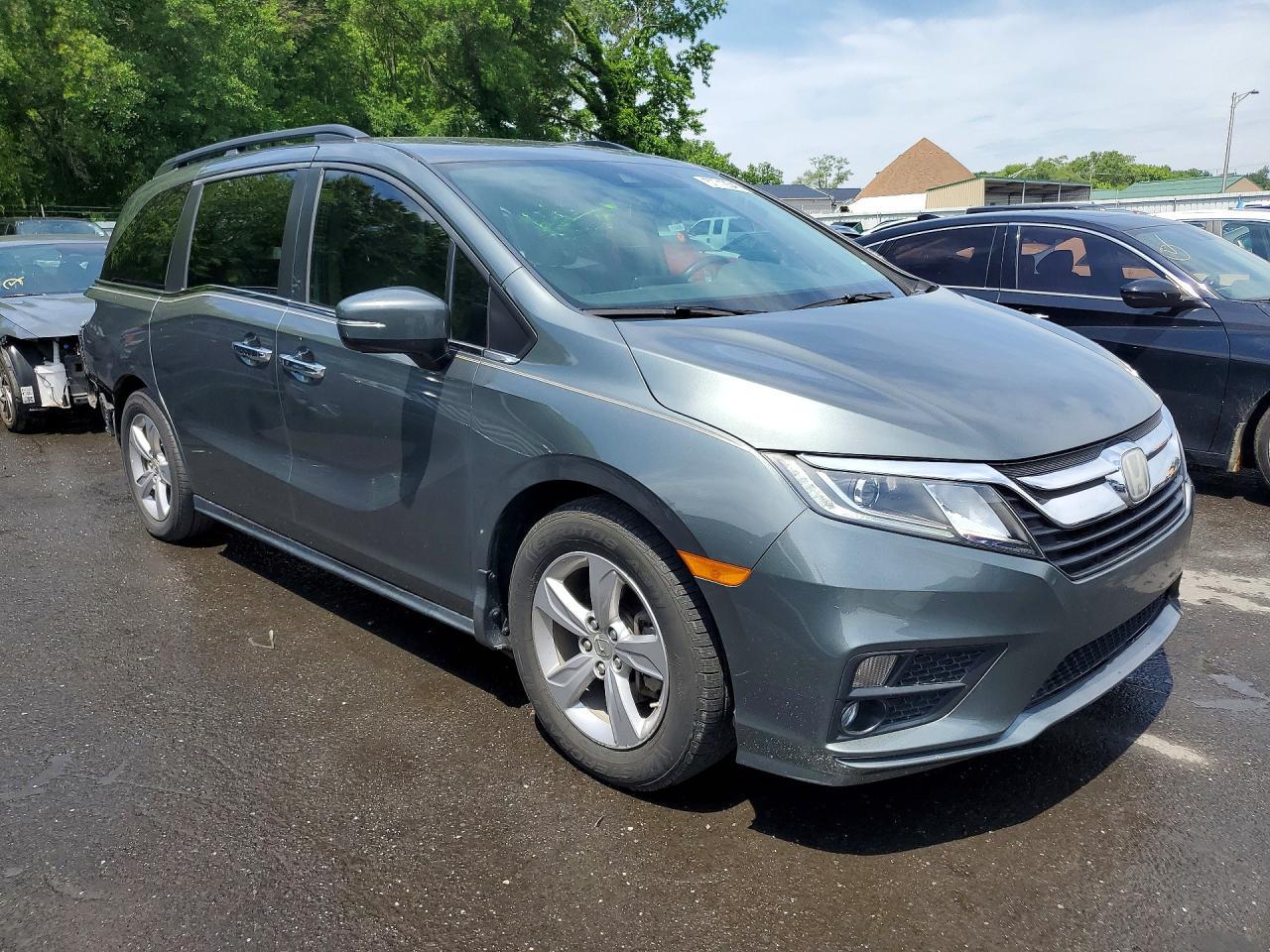 2018 Honda Odyssey Exl - Фото 4