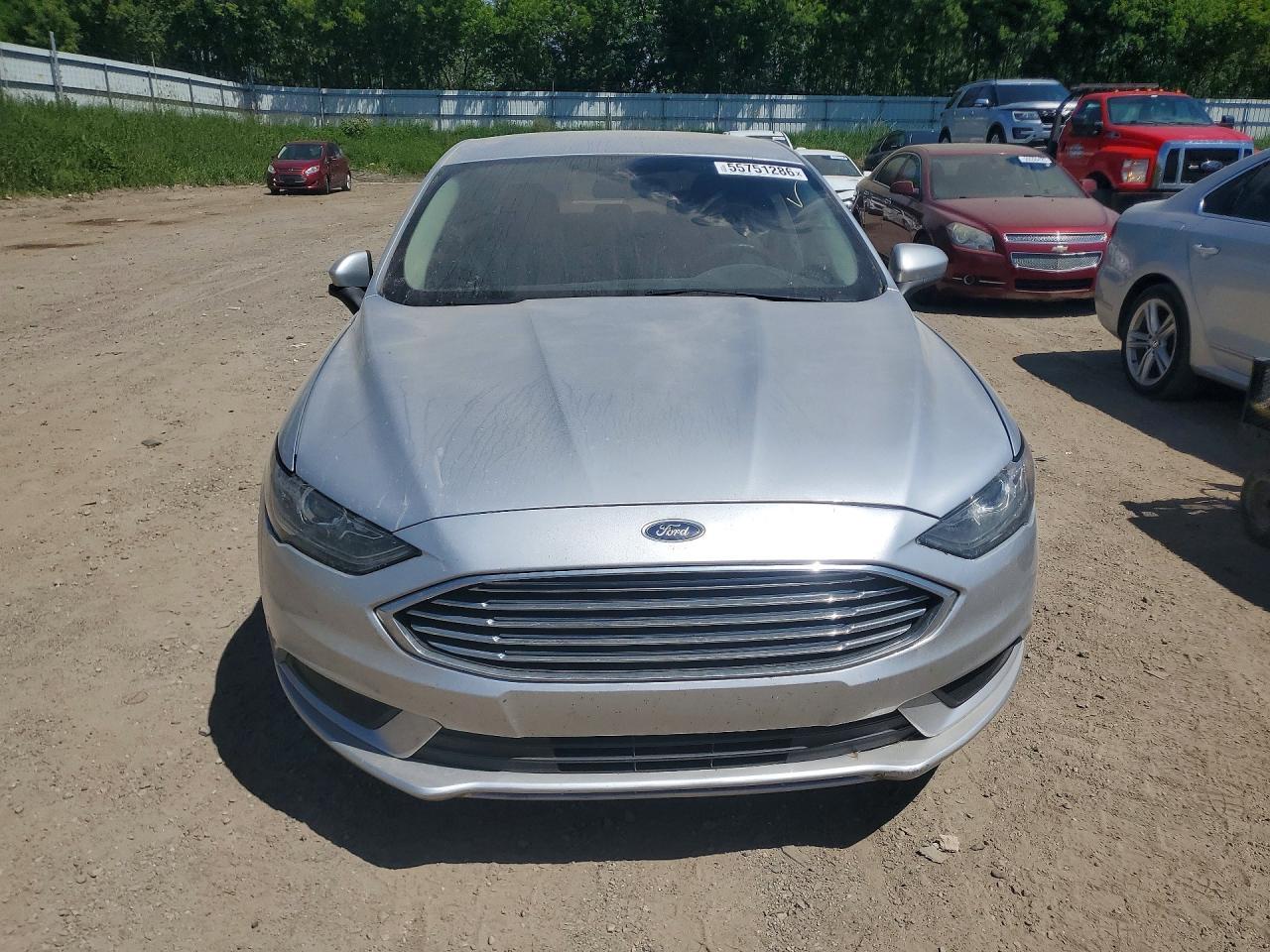 2018 Ford Fusion Se Hybrid - Фото 5