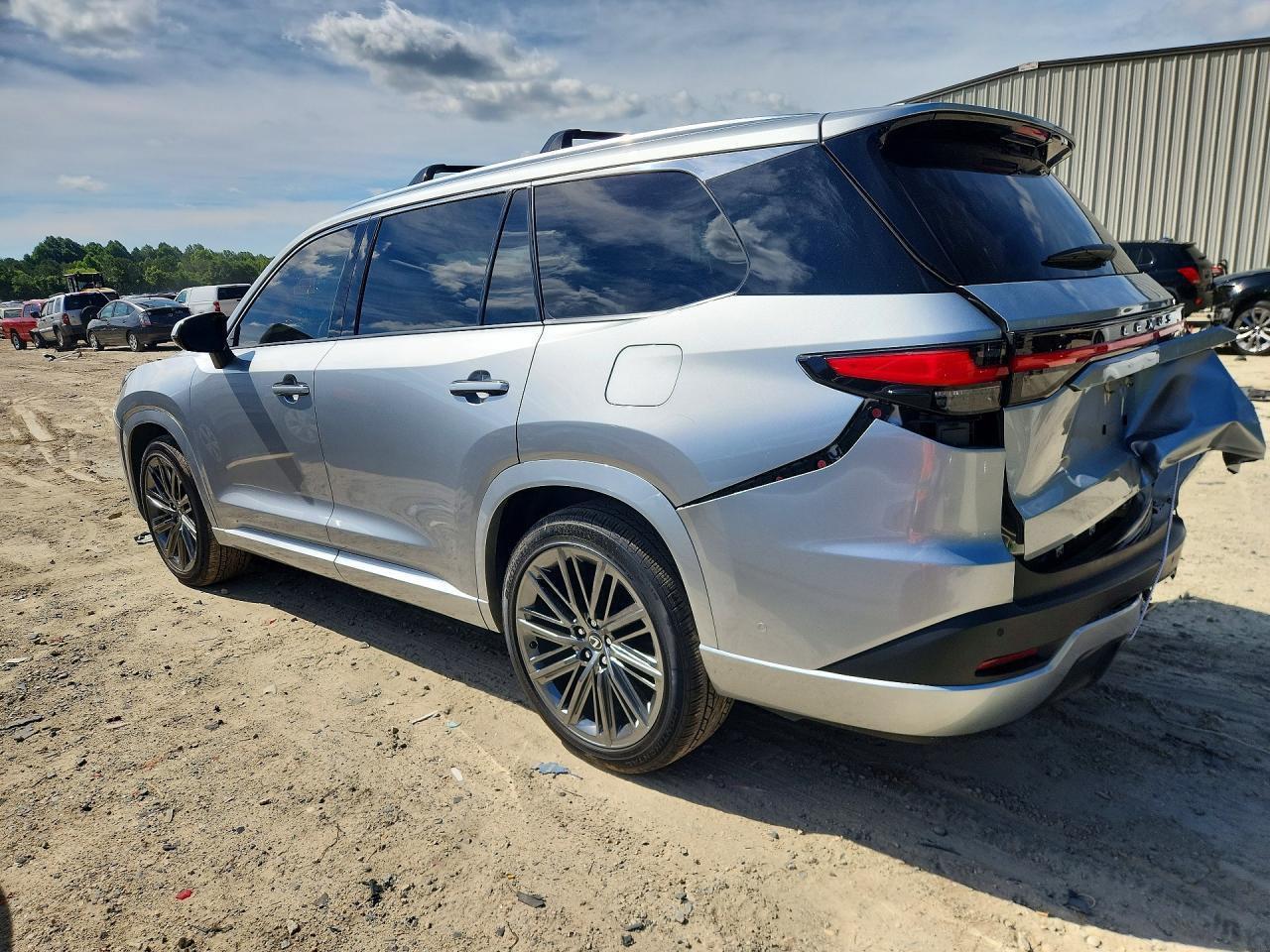 2025 Lexus Tx 350 Luxury - Фото 2
