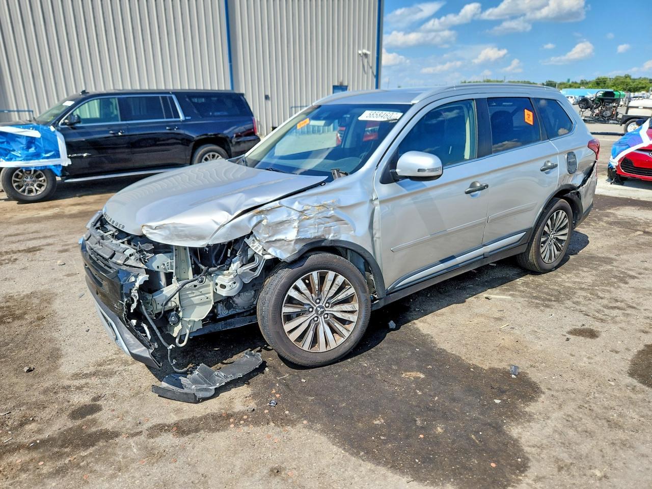 2020 Mitsubishi Outlander Se