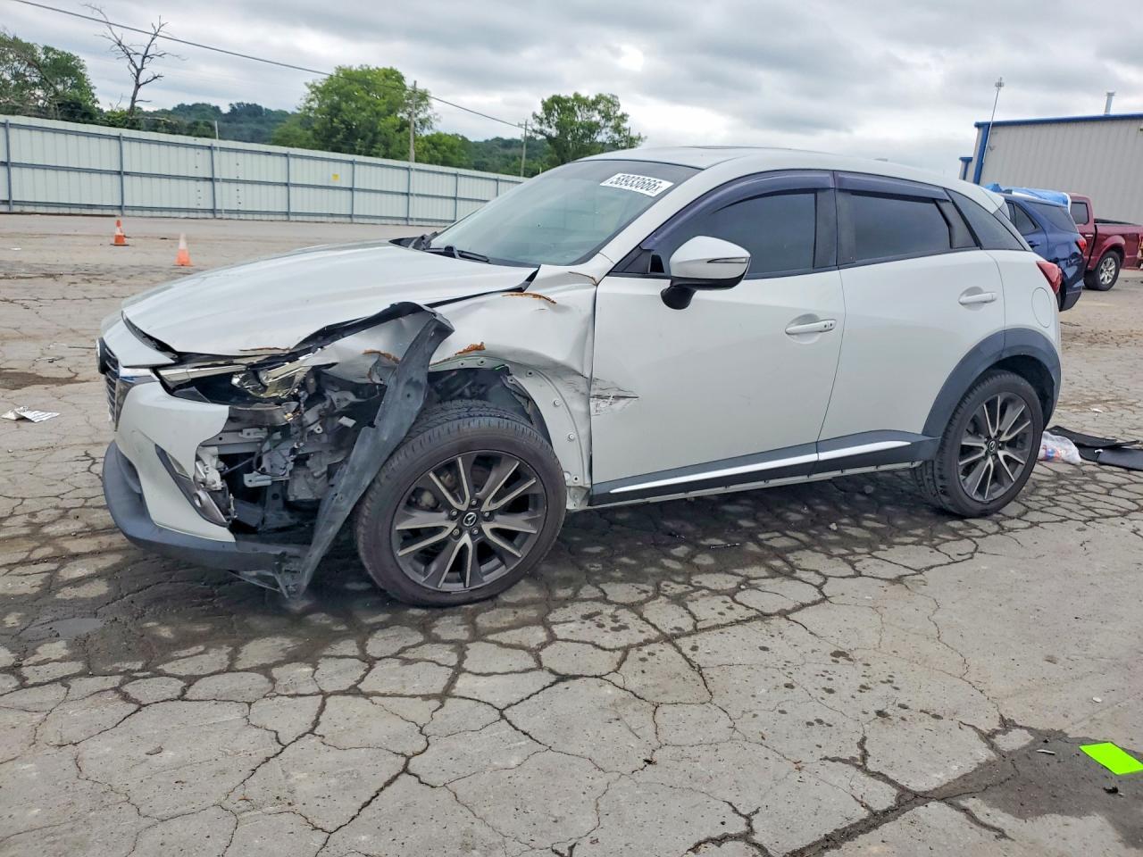 2016 Mazda Cx-3 Grand Touring