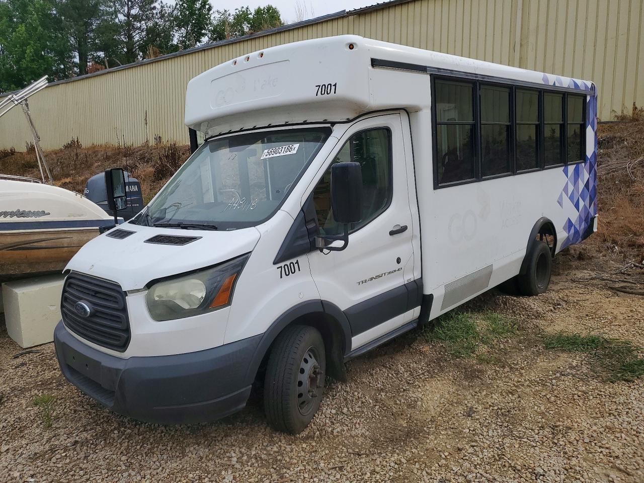 2017 Ford Transit Shuttle Bus