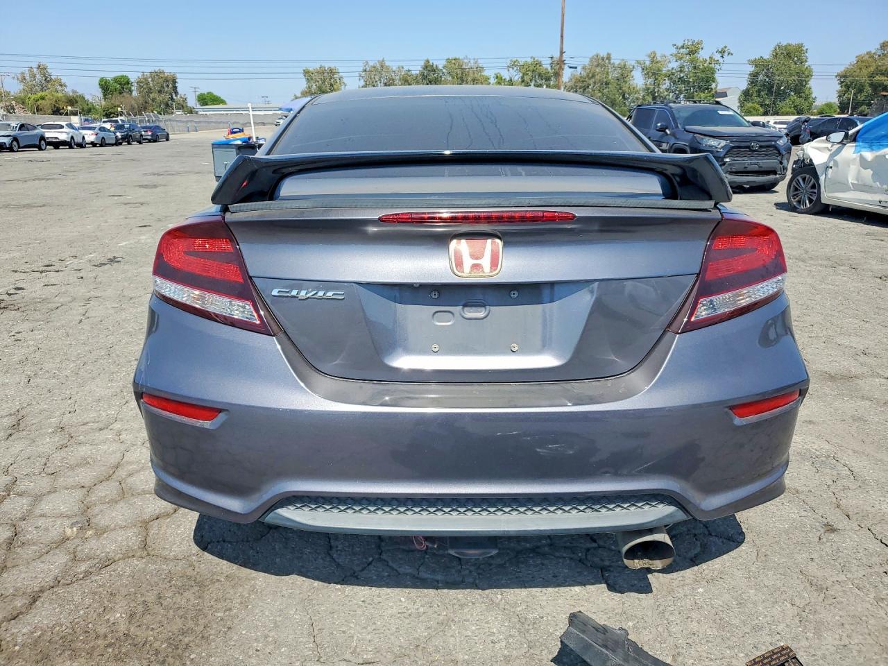 2015 Honda Civic Ex - Image 6
