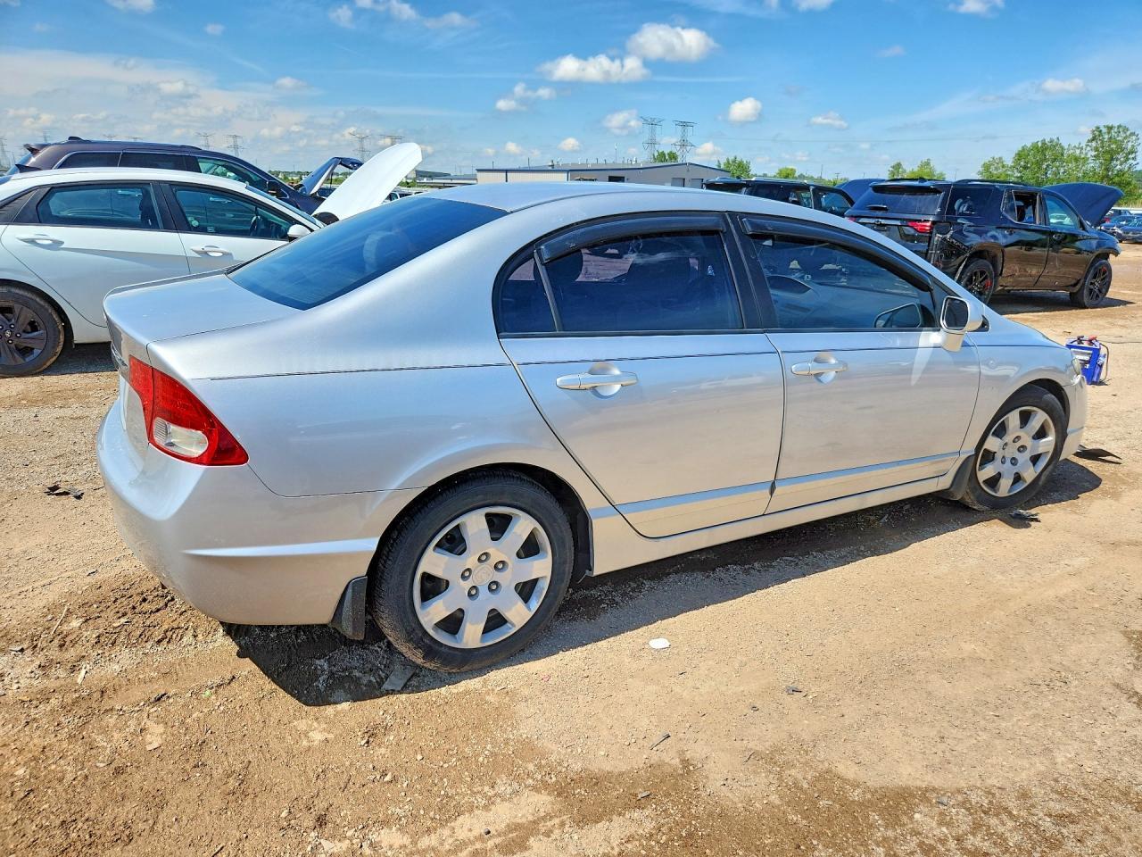 2010 Honda Civic Lx - Image 3