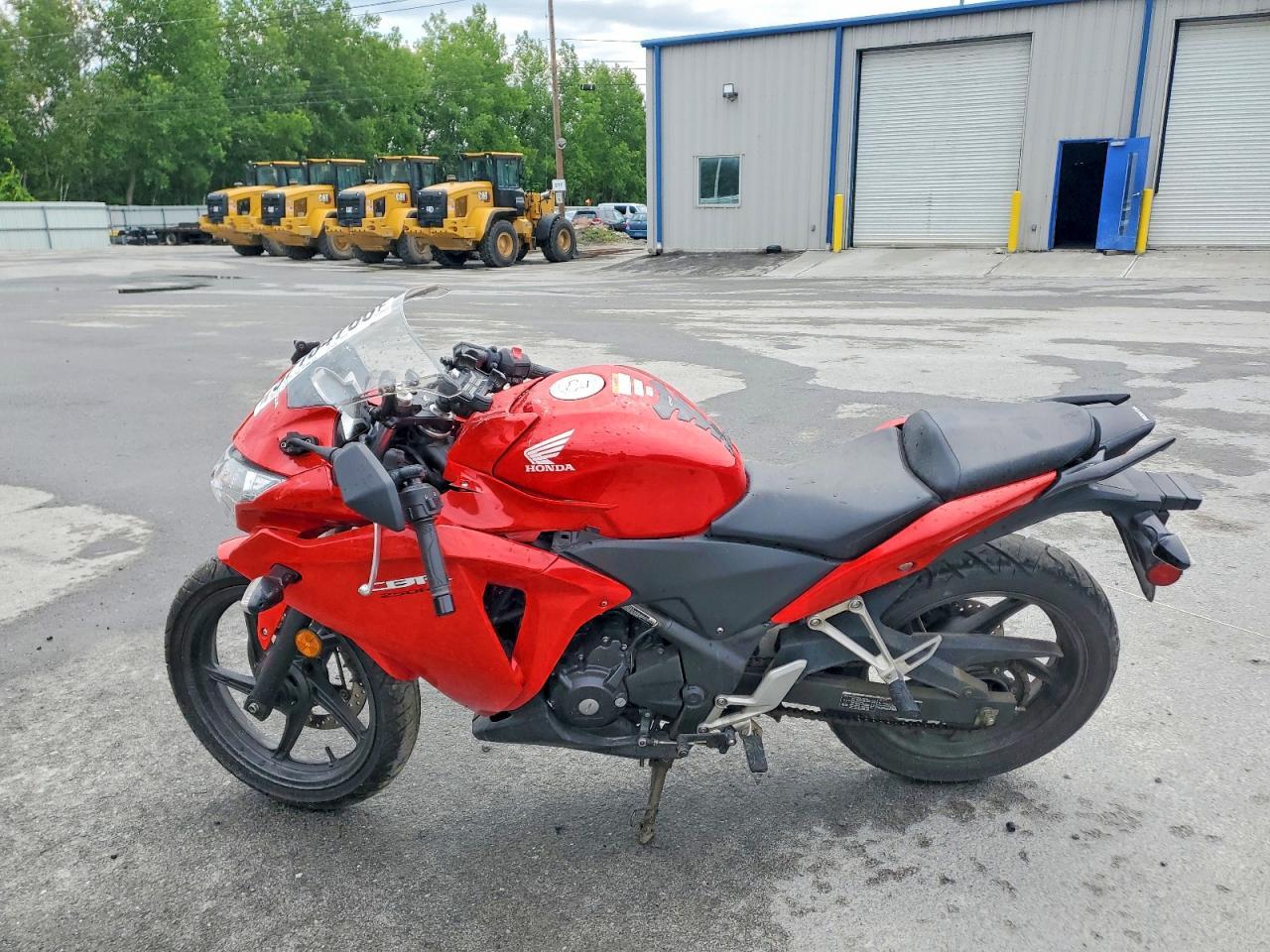 2013 Honda Cbr250 R - Фото 3
