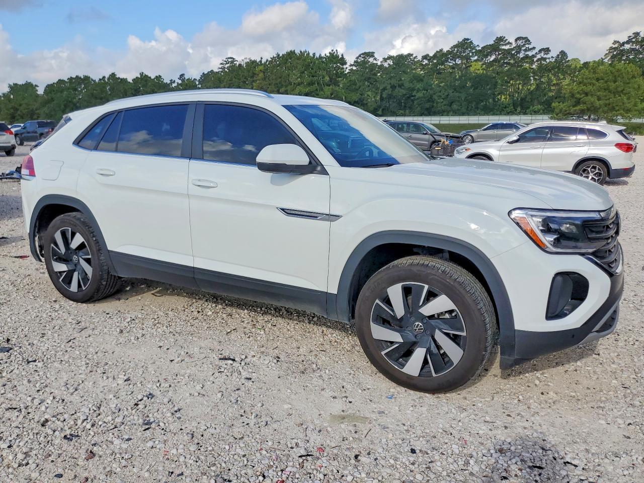2025 Volkswagen Atlas Cross Sport Se - Фото 4