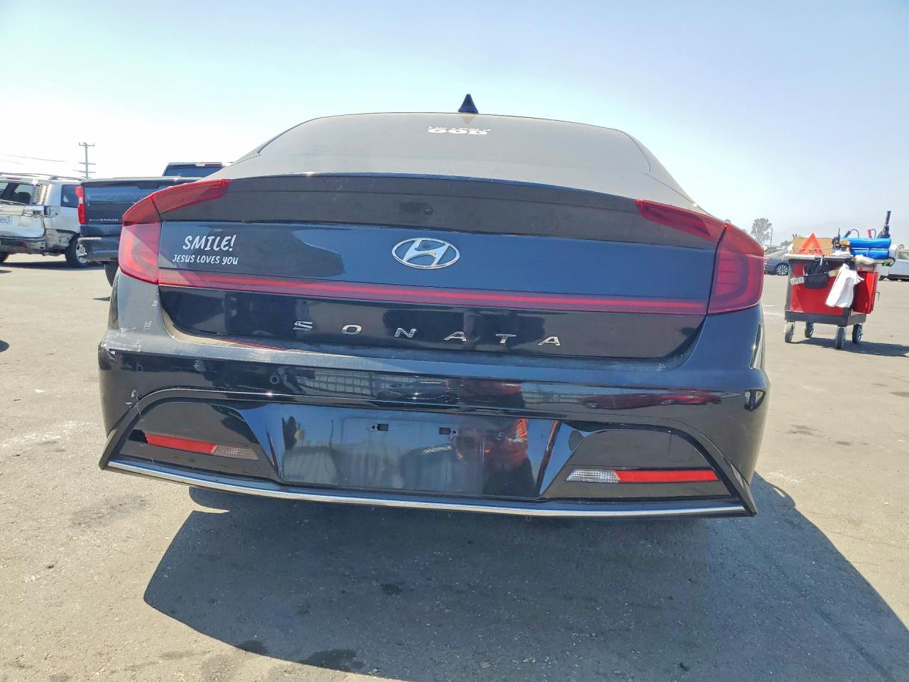 2022 Hyundai Sonata Hybrid Limited - Фото 6