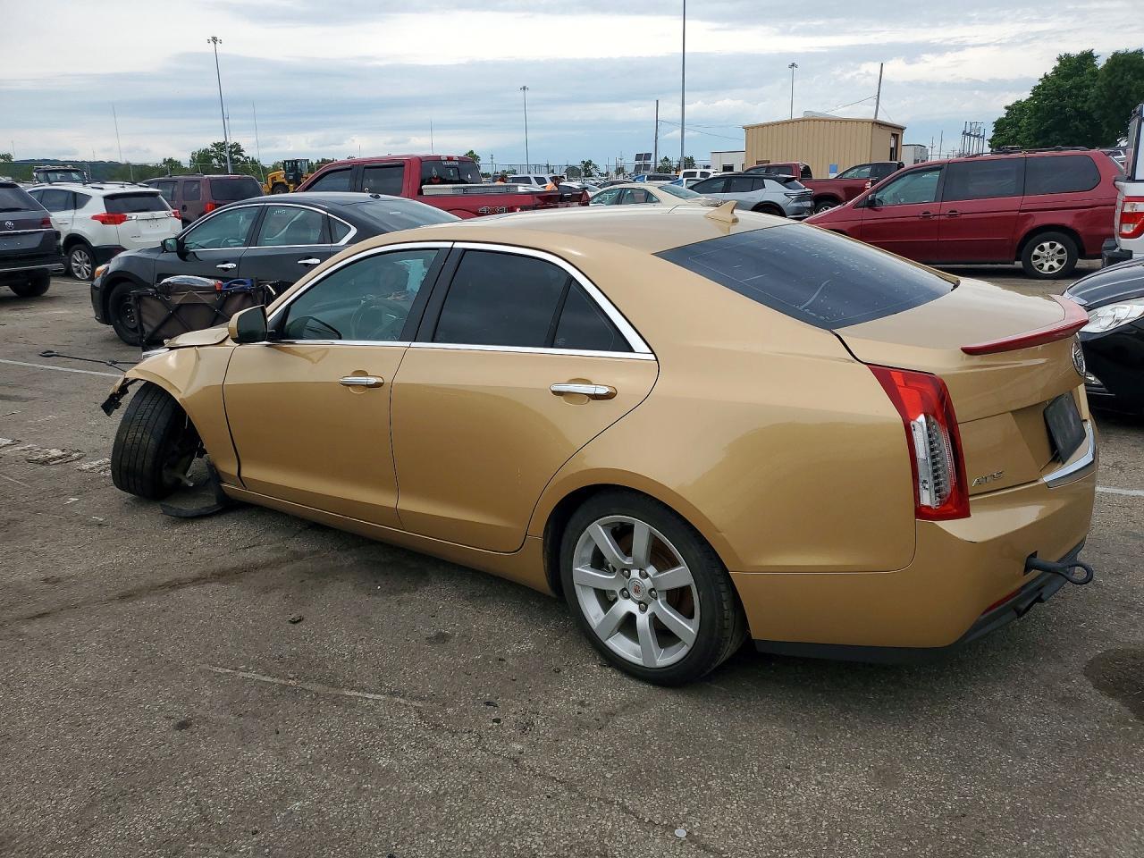 2013 Cadillac Ats - Image 2
