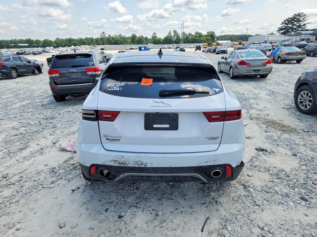 2020 Jaguar E-Pace - Фото 6