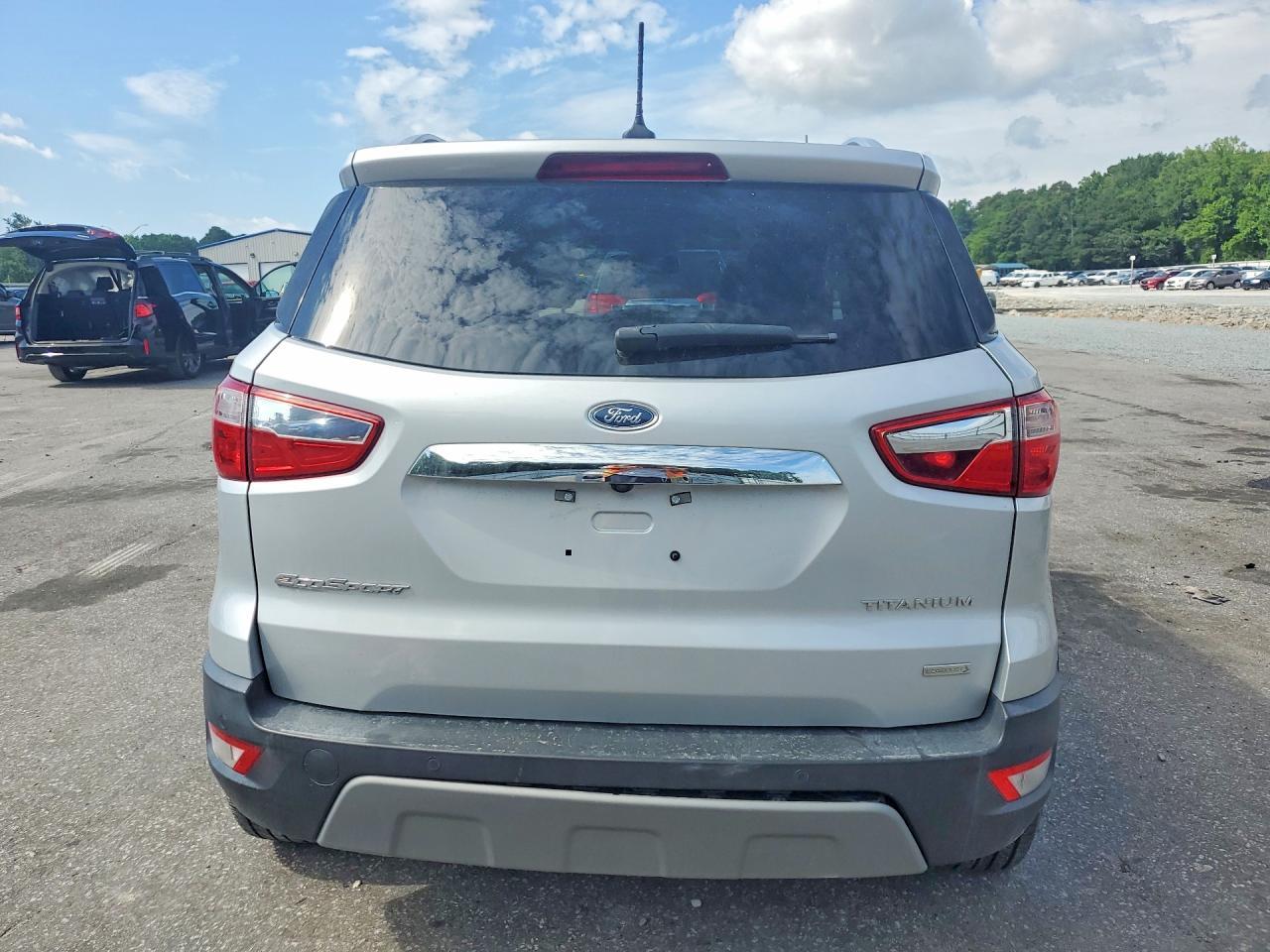 2019 Ford Ecosport Titanium - Фото 6