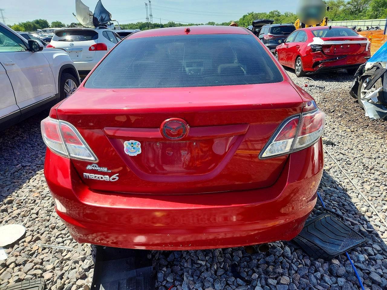 2009 Mazda 6 I - Фото 6