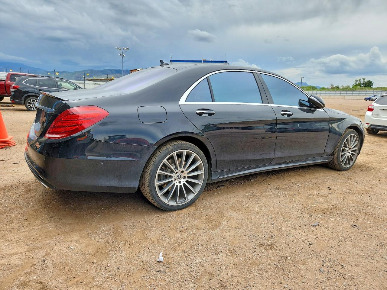 2017 Mercedes-Benz S 550 - Image 3