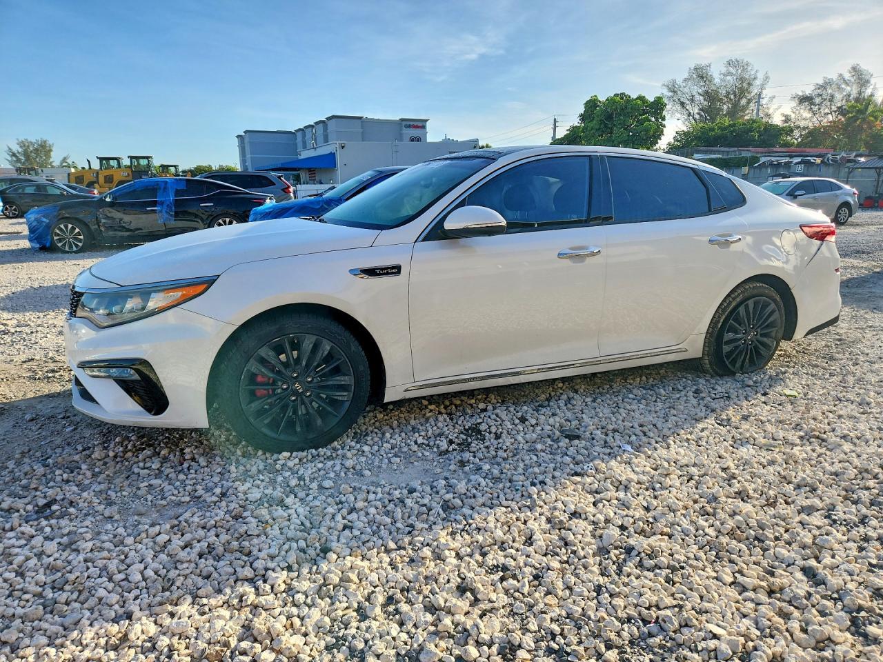 2019 Kia Optima Sxl
