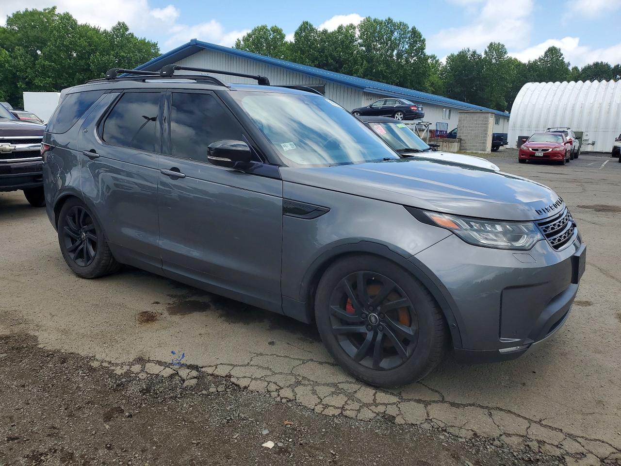 2017 Land Rover Discovery Hse Luxury - Фото 4