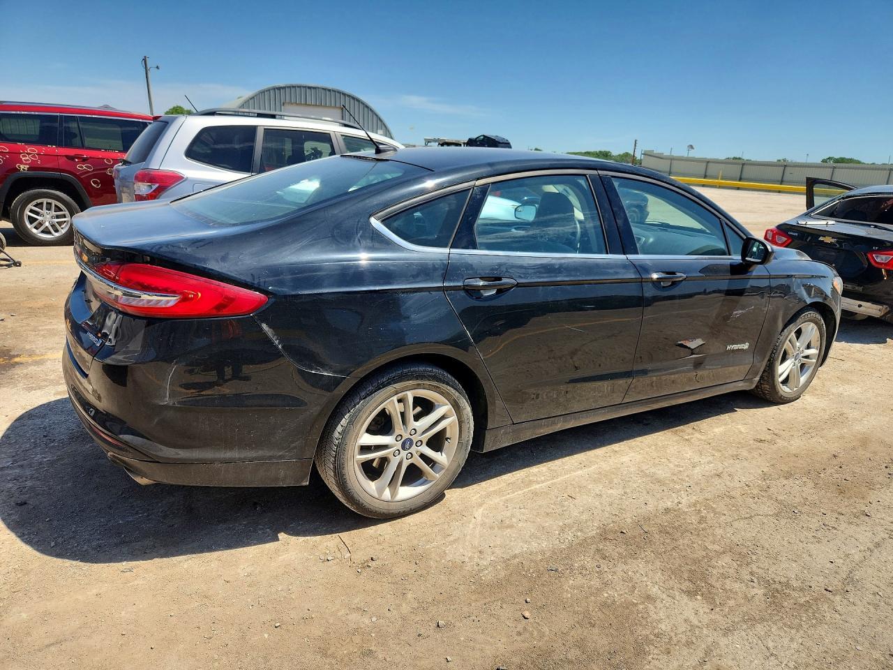 2018 Ford Fusion - Фото 3