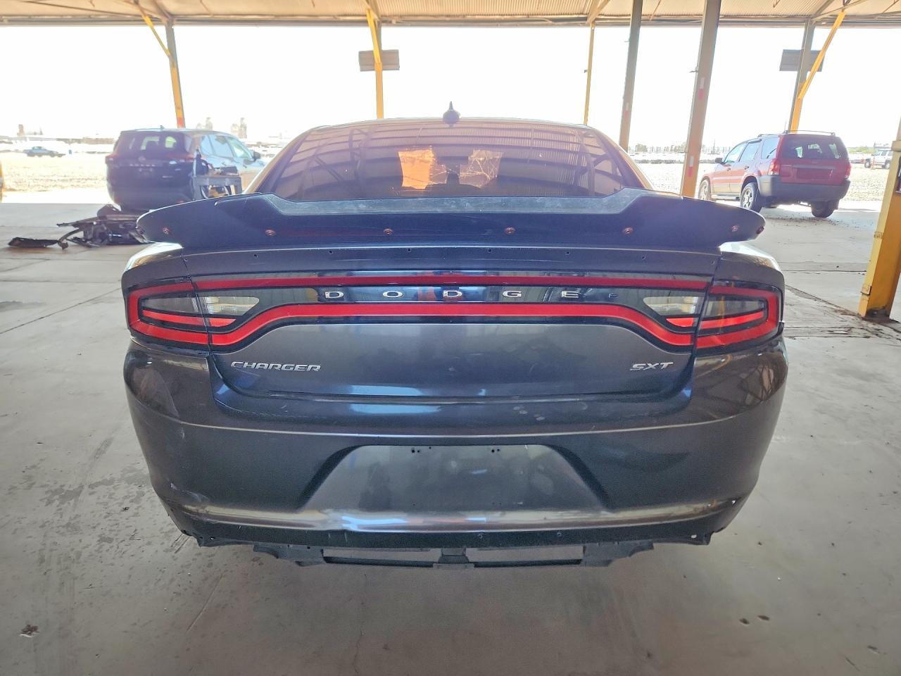 2015 Dodge Charger Sxt - Фото 6