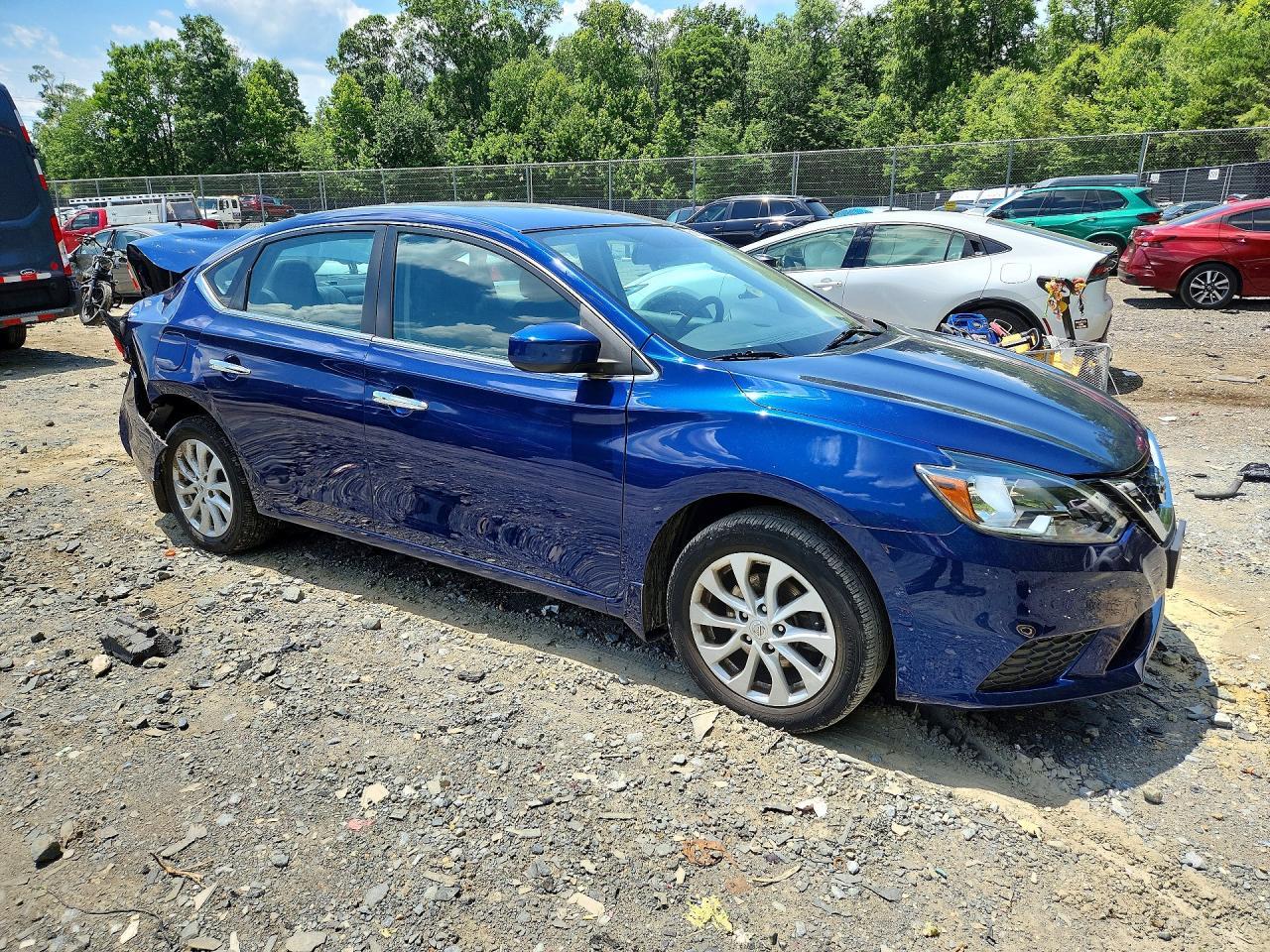 2019 Nissan Sentra Sv - Фото 4