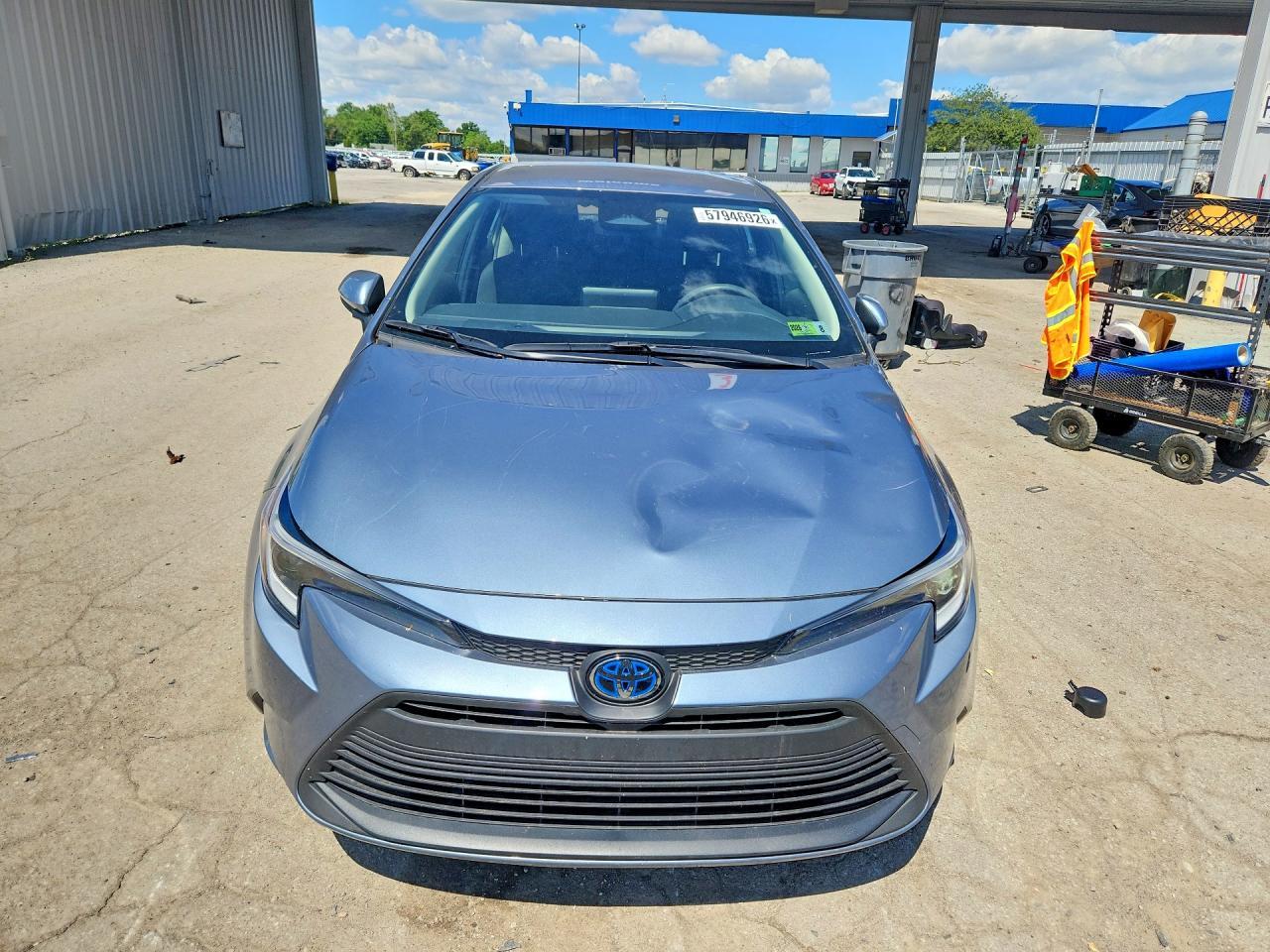 2024 Toyota Corolla Hybrid Le - Фото 4