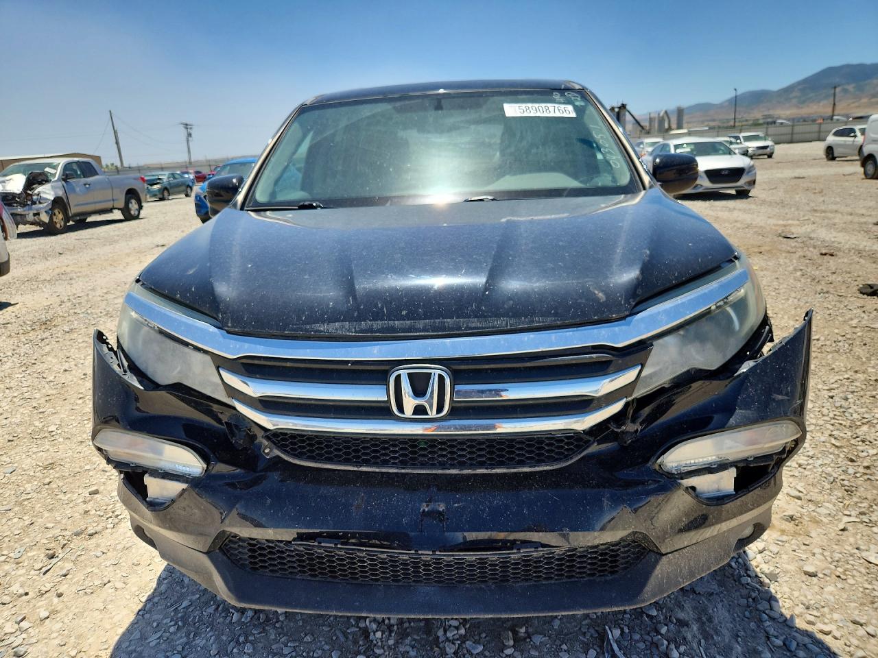 2016 Honda Pilot Exl - Image 5