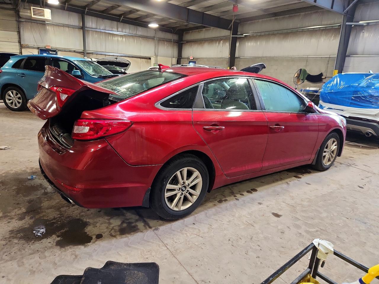 2015 Hyundai Sonata Se - Фото 3