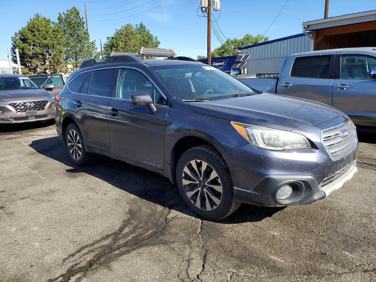 2016 Subaru Outback 2.5I Limited - Фото 4
