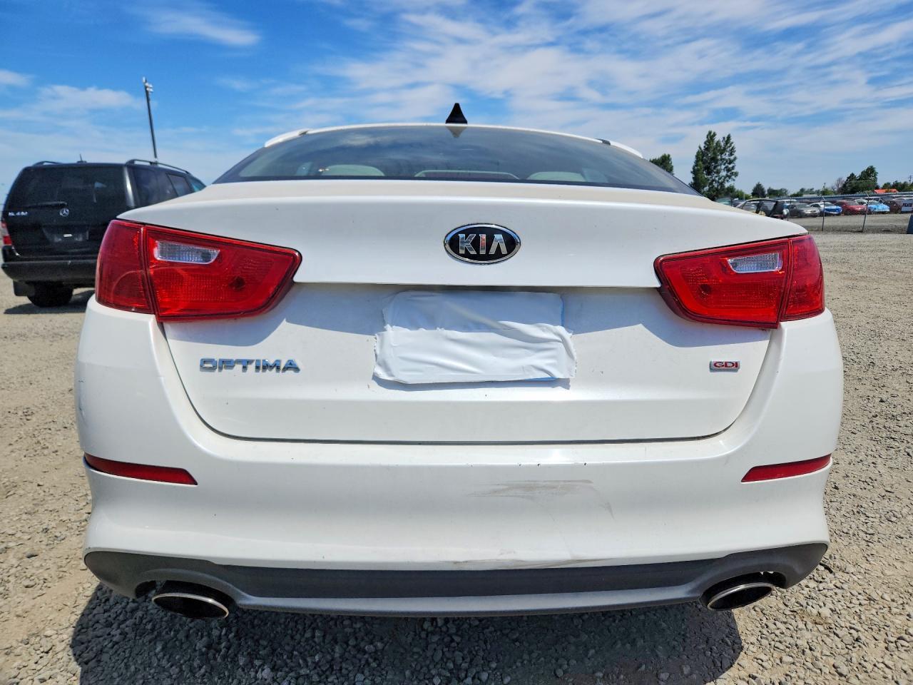 2015 Kia Optima Lx - Фото 6