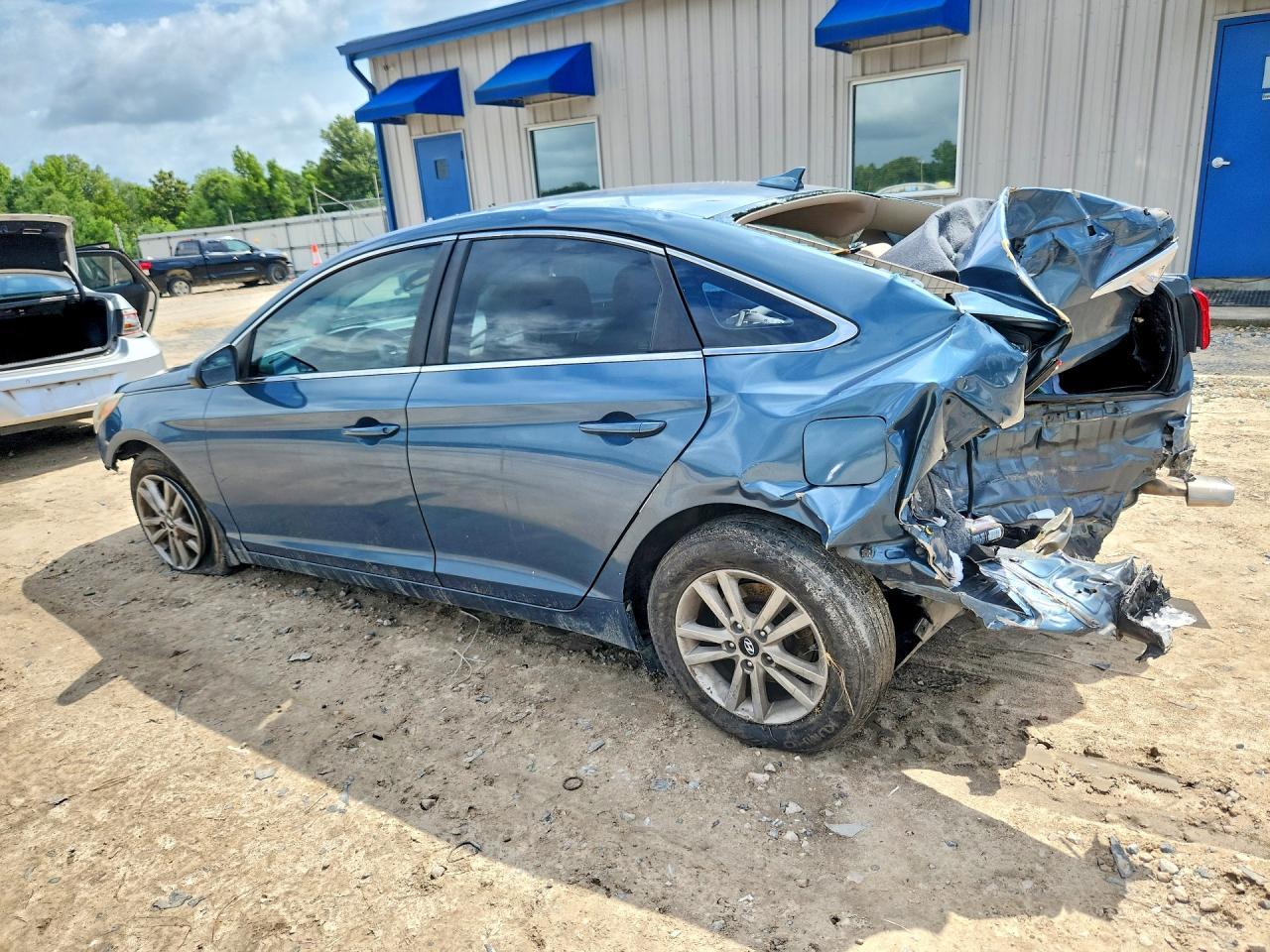 2015 Hyundai Sonata Se - Фото 2
