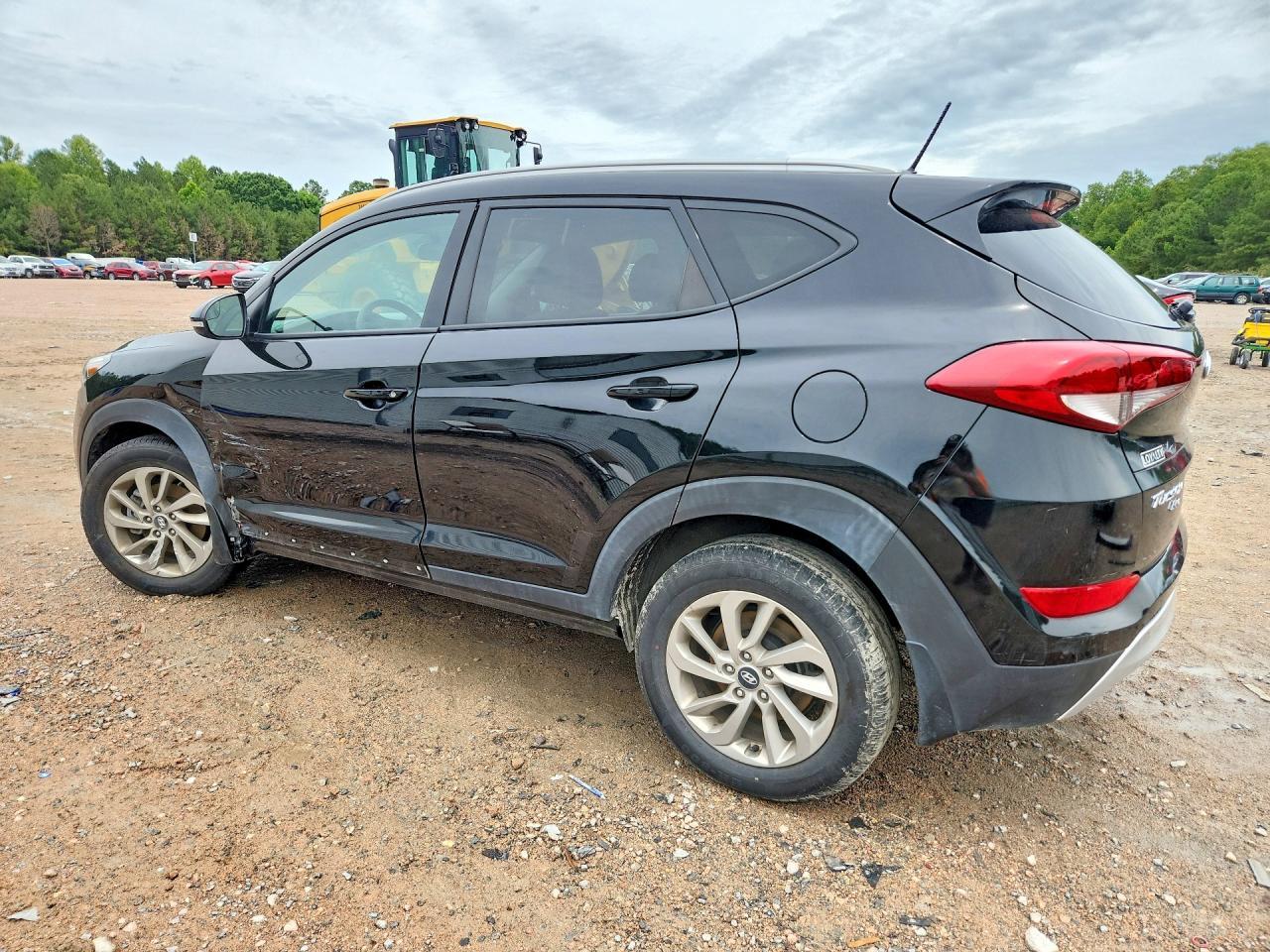 2017 Hyundai Tucson Eco - Фото 2