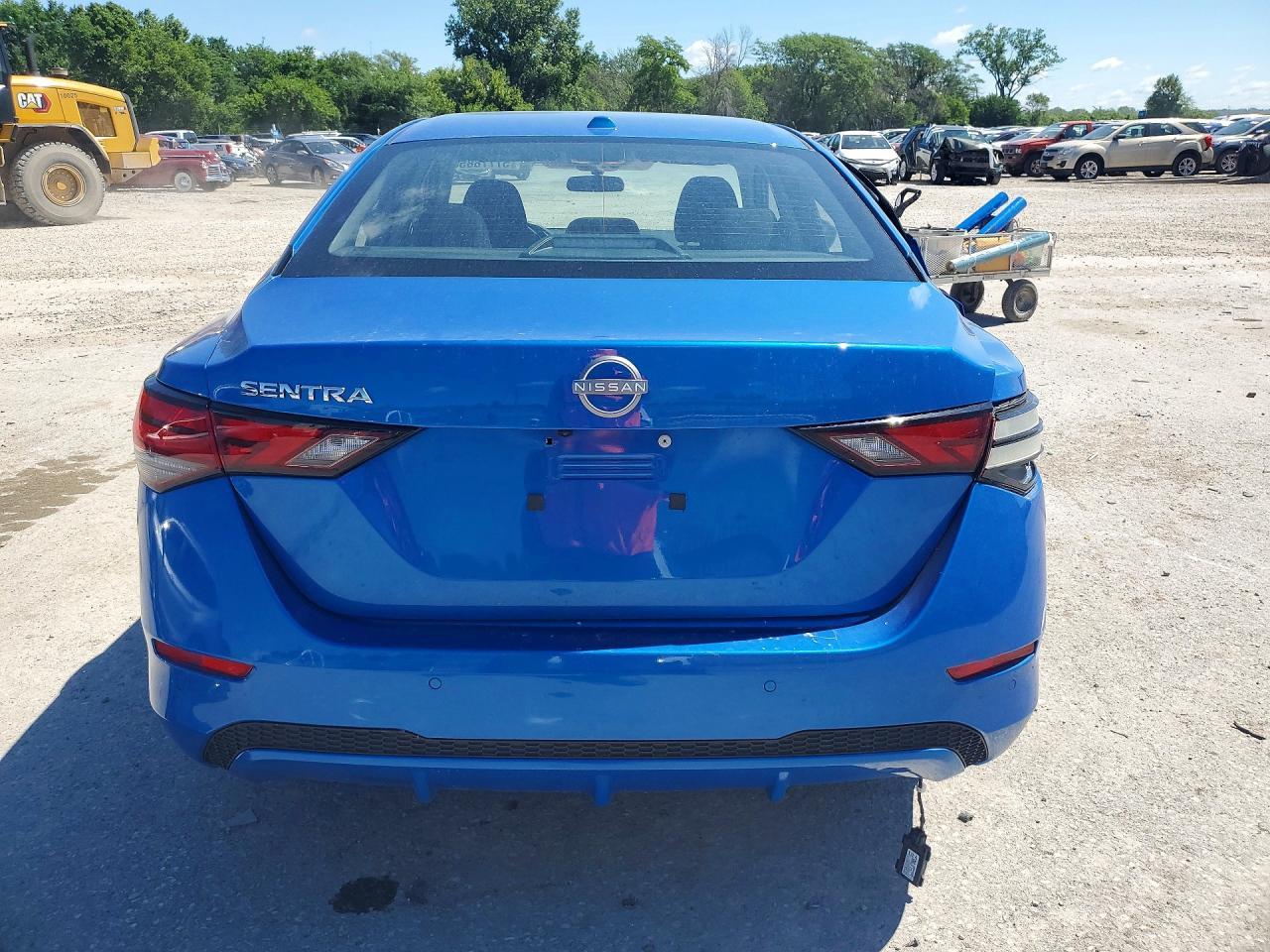 2025 Nissan Sentra Sv - Фото 6