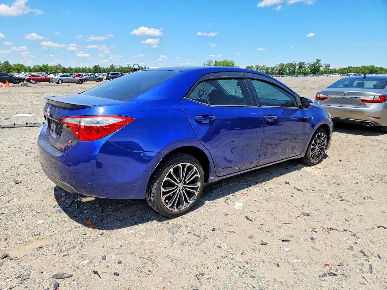 2014 Toyota Corolla S Plus - Фото 3