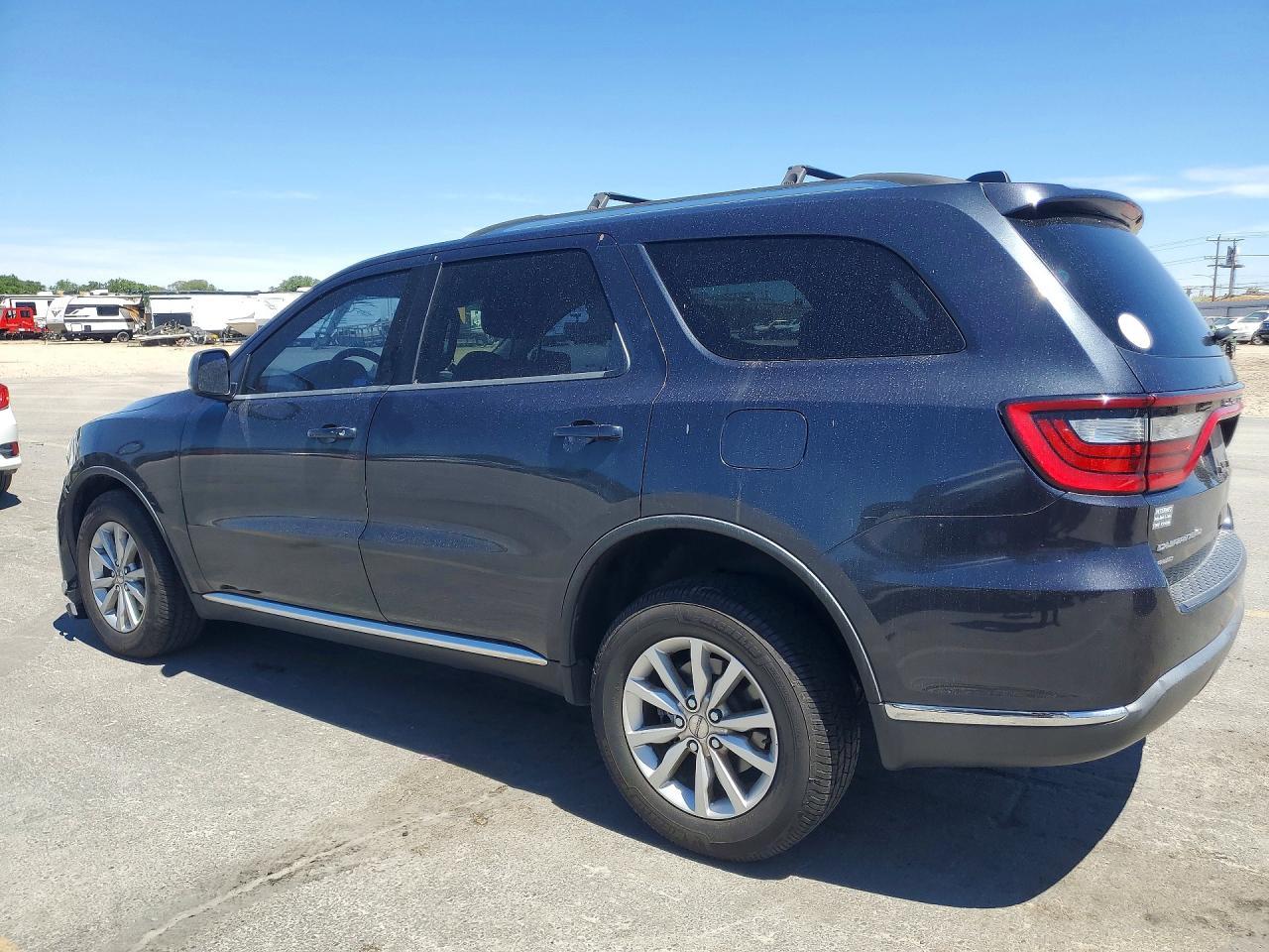 2014 Dodge Durango Sxt - Фото 2