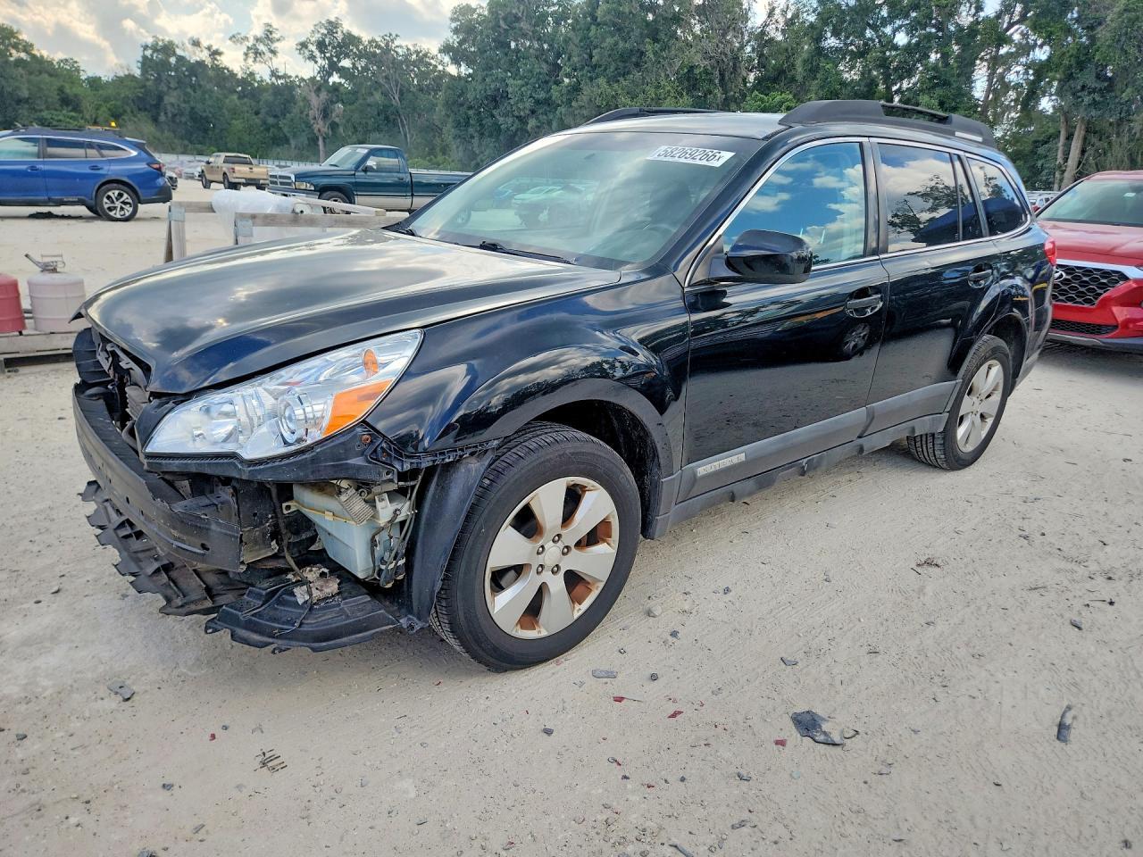 2010 Subaru Outback 2.5I Premium