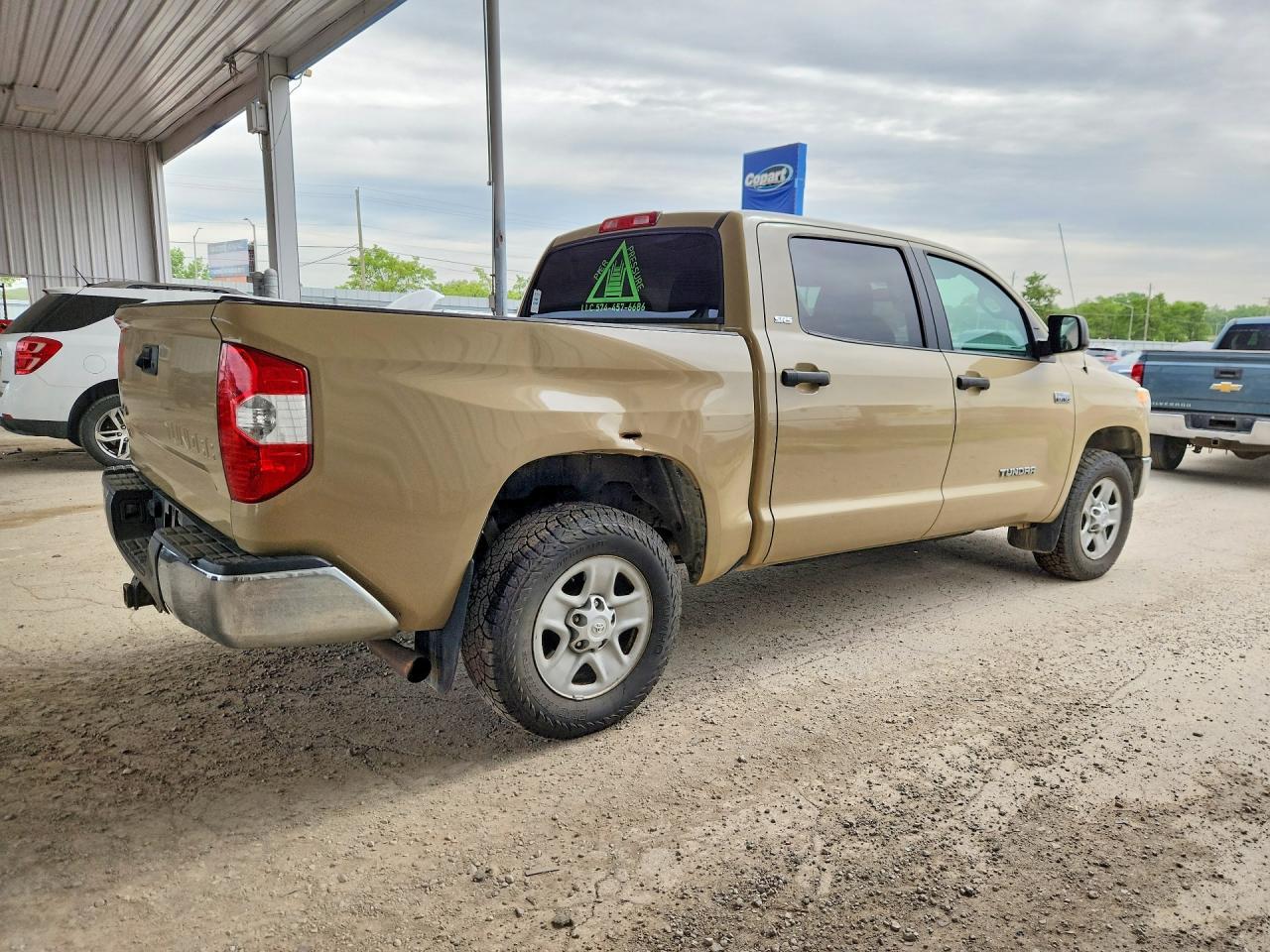 2017 Toyota Tundra Sr5 - Фото 3