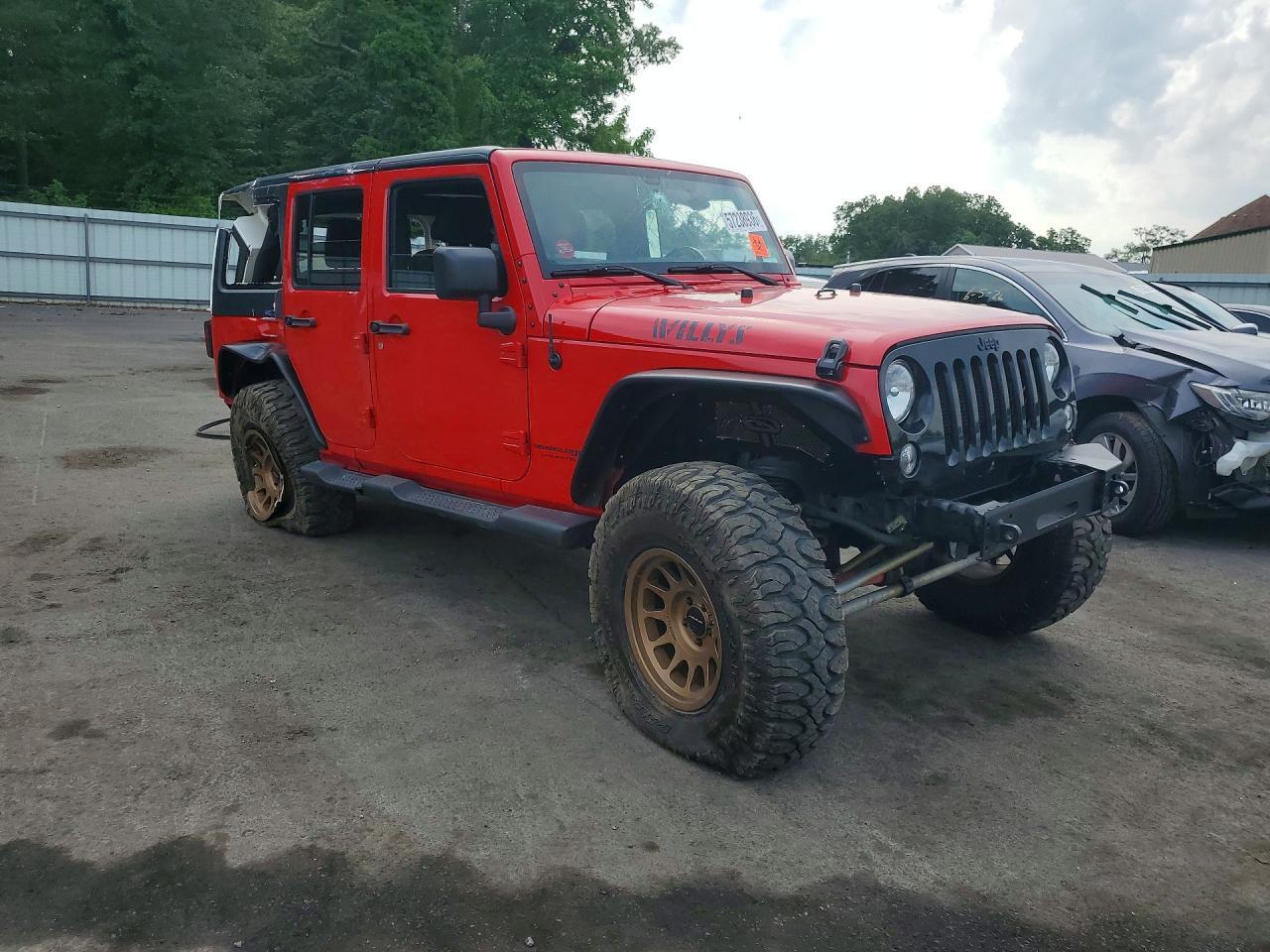 2018 Jeep Wrangler Unlimited Sport - Фото 4