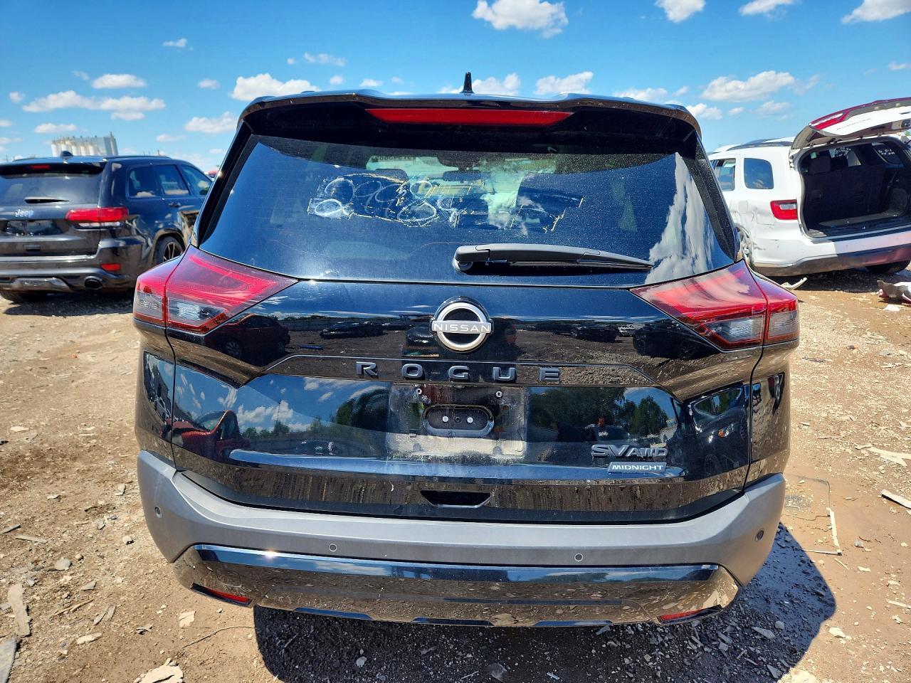 2023 Nissan Rogue Sv - Фото 6
