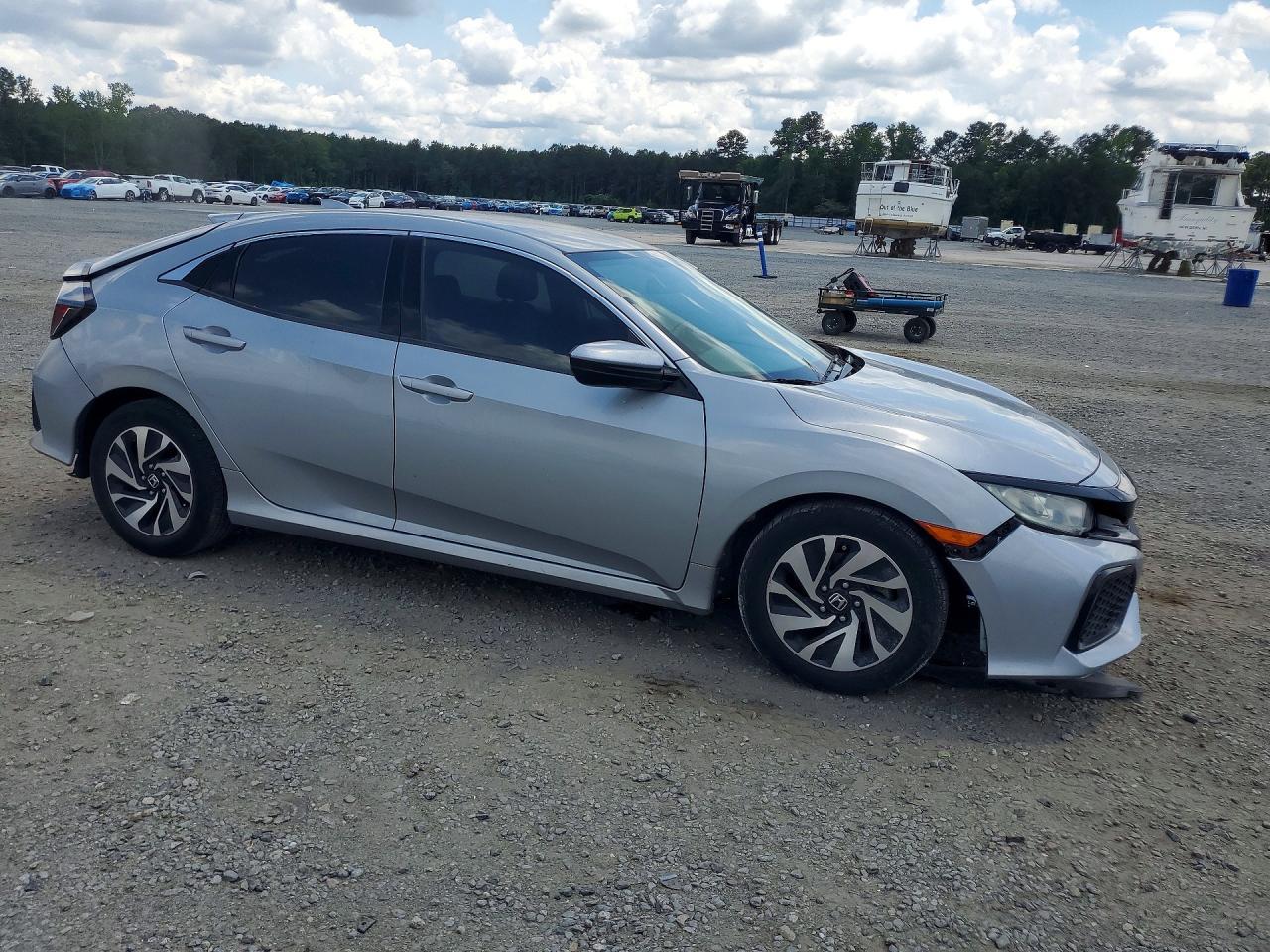 2017 Honda Civic Lx - Image 4